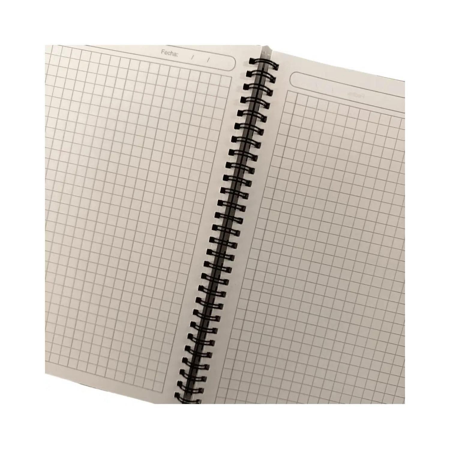 Pack 6 Cuadernos Universitario Colores Pastel 100 Hojas 7mm-5