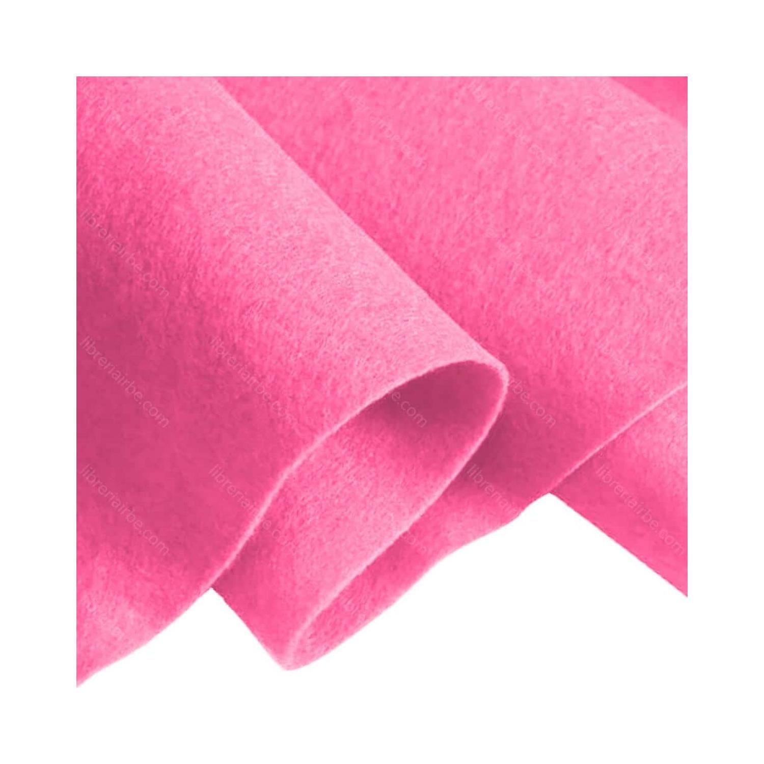 PAÑOLENCI ROSADO 20X30CM X 1.8MM 10 UNIDADES.-1
