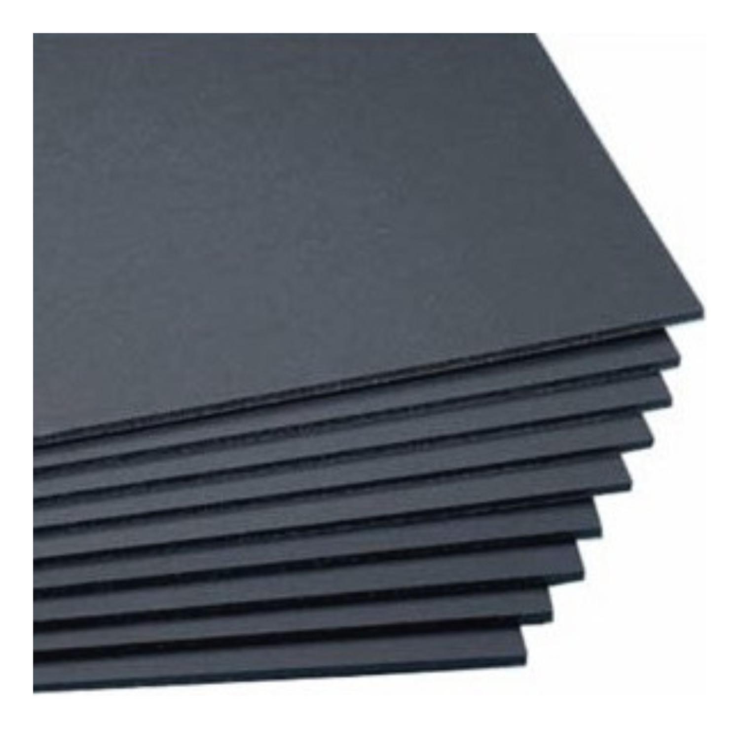 Carton Negro Carta (22 X 27,9 Cm) 1.68mm 10 Unidades-2