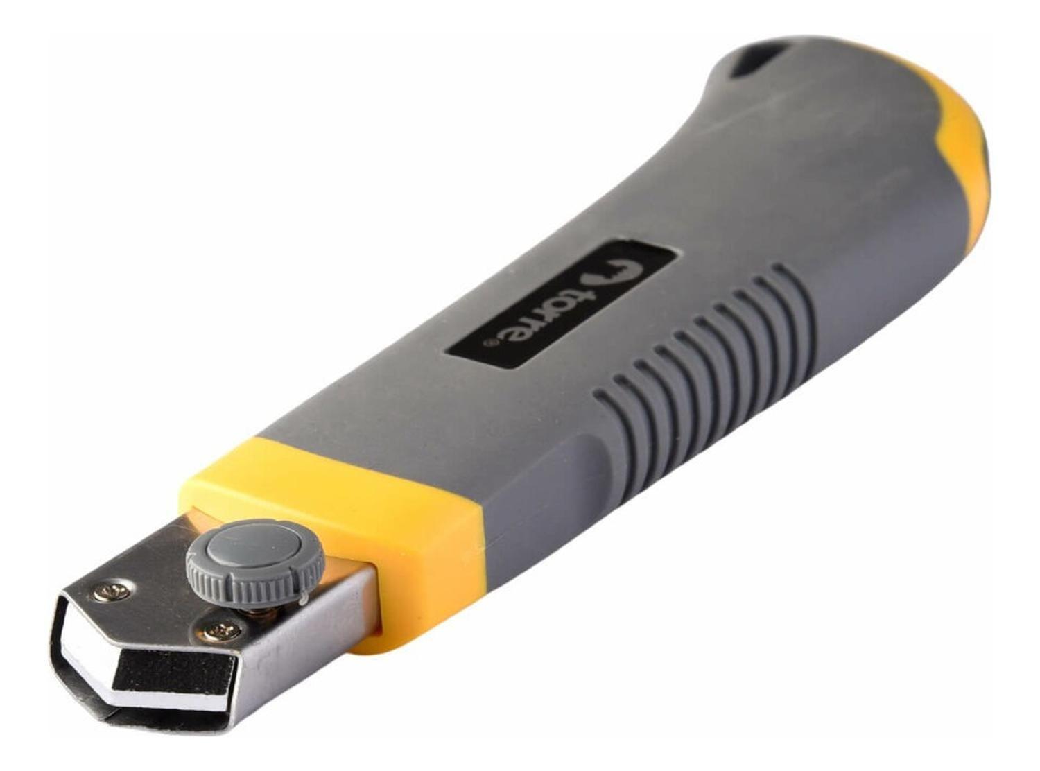 Cuchillo Cartonero Premium Xl 25mm Incluye Repuesto. Torre-4