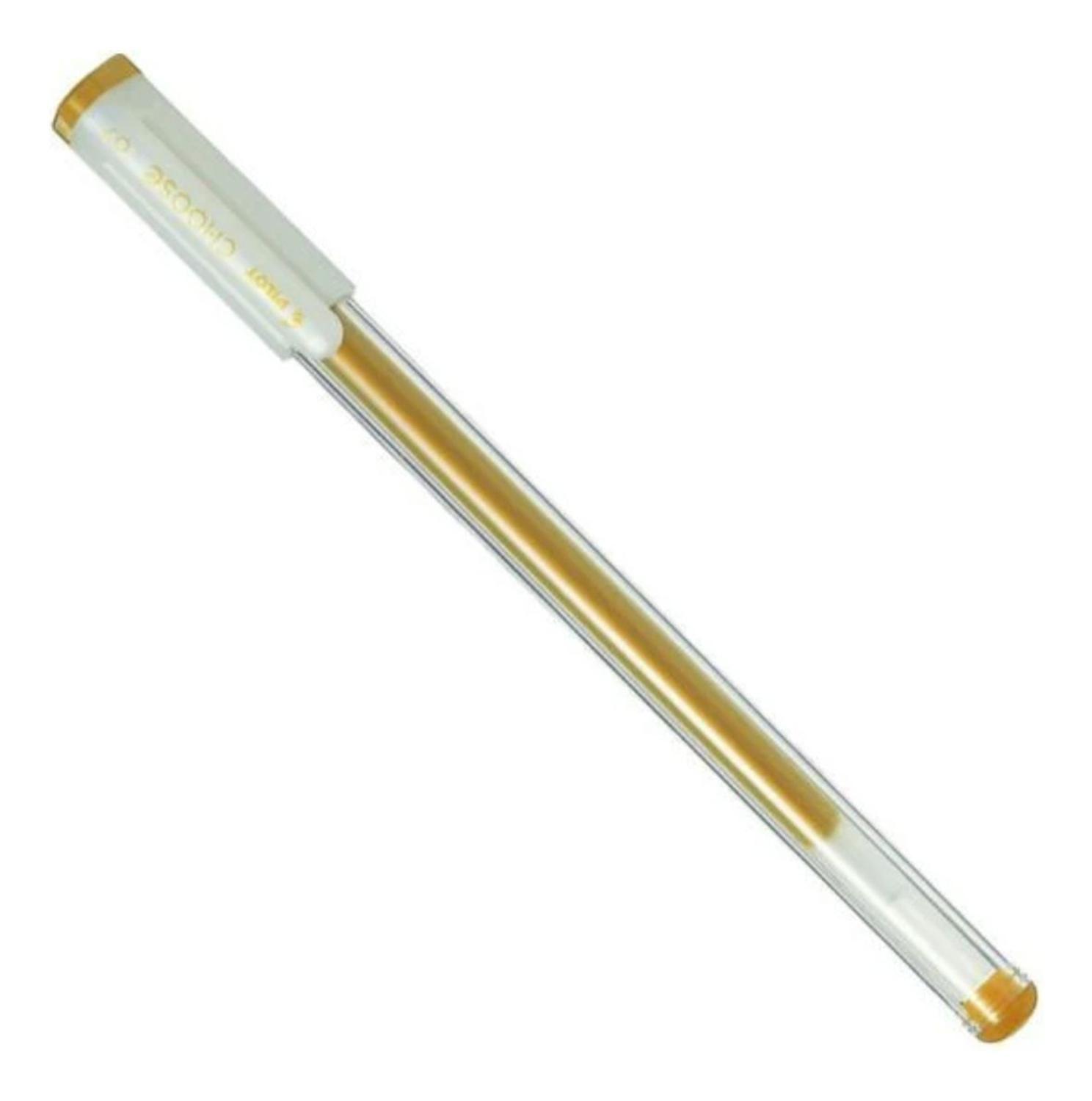Lapiz Gel Choose 0.7 Dorado Pilot-2