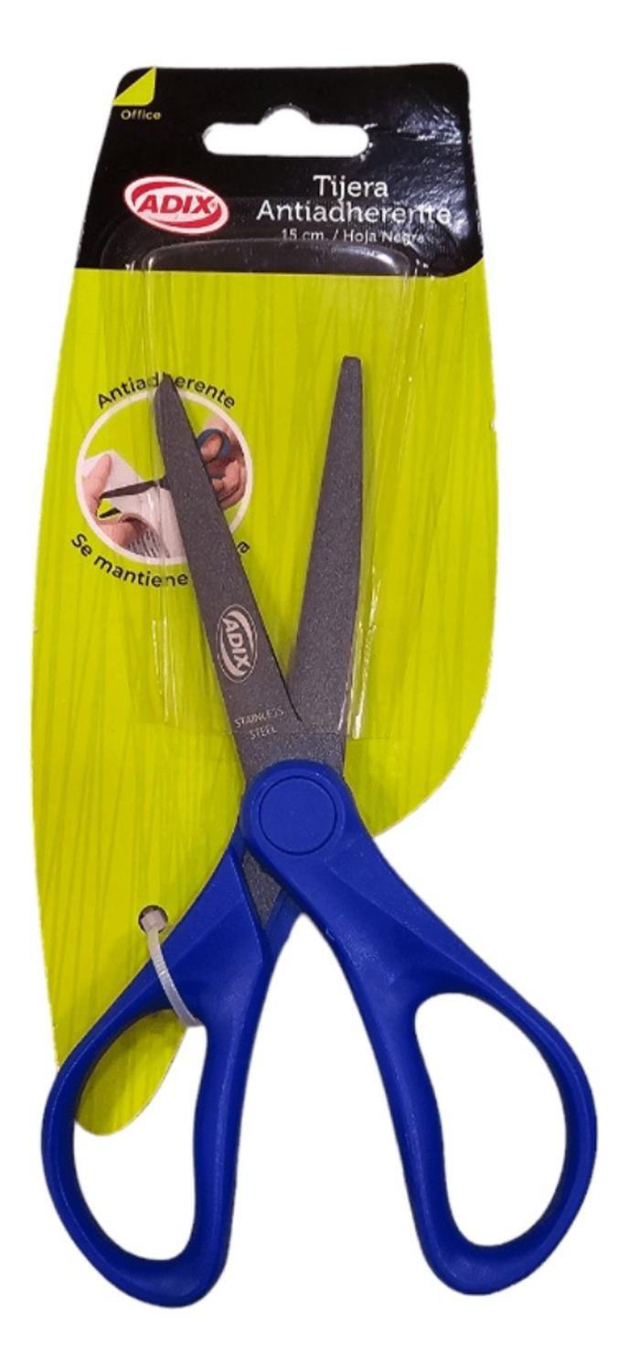 Tijera 15 Cm Hoja Negra Antiadherente-1