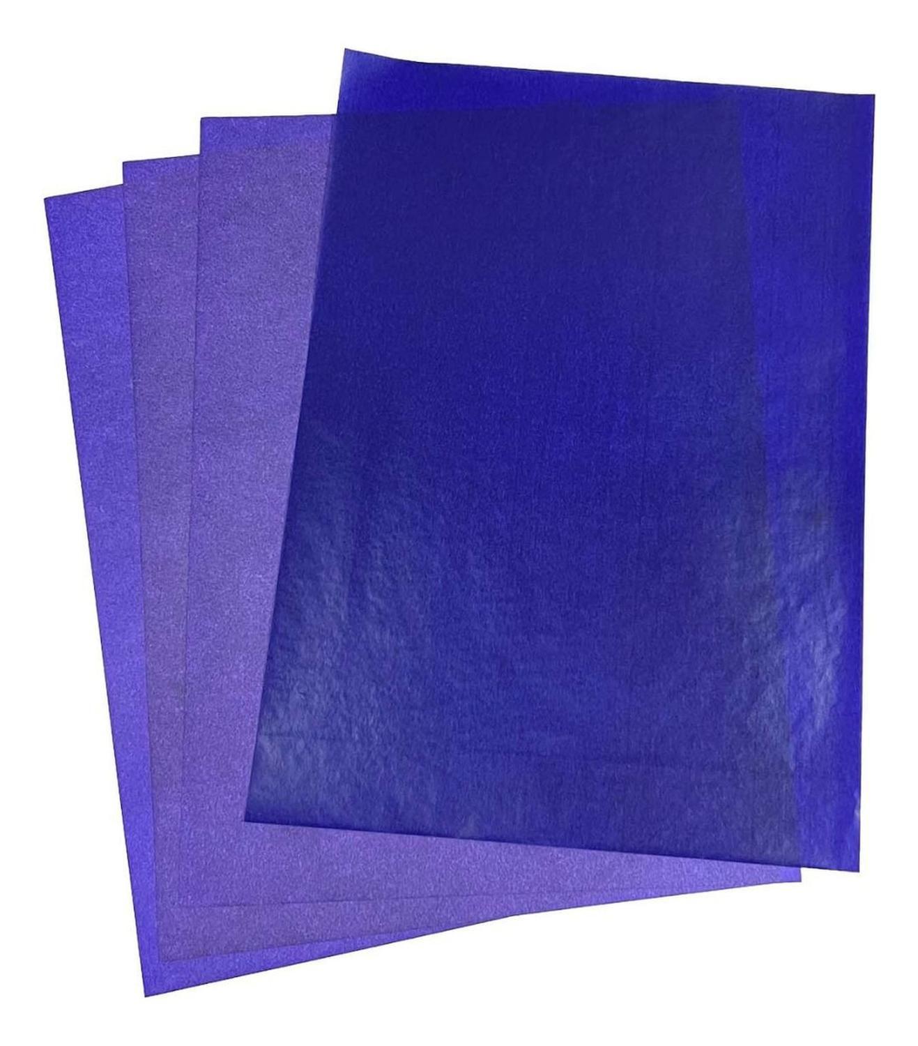 Papel Calco A4 100 Hojas. Papel Carbón-1