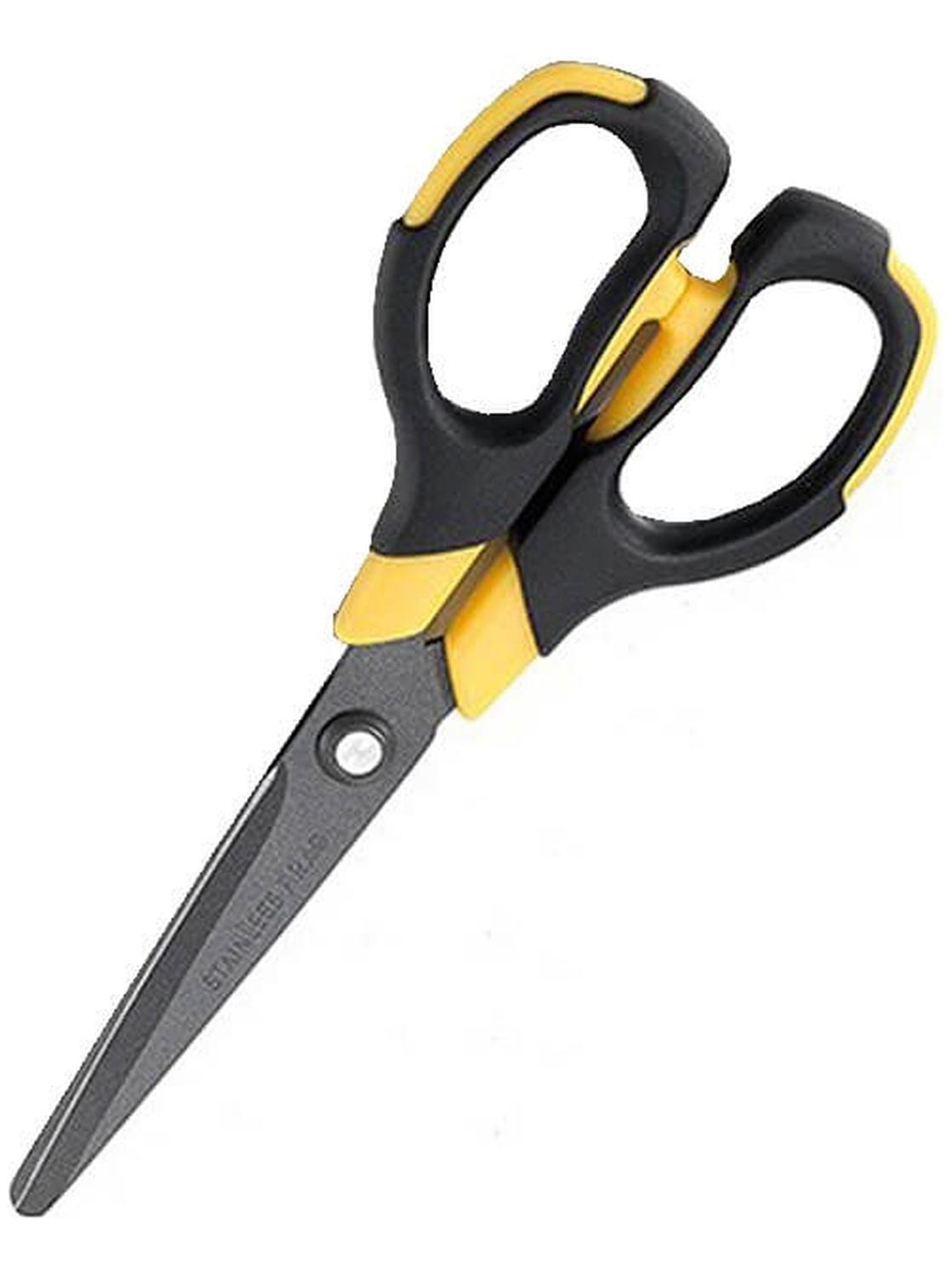 Tijera Antiadherente Multiuso 17cm, Mango Plastico-0