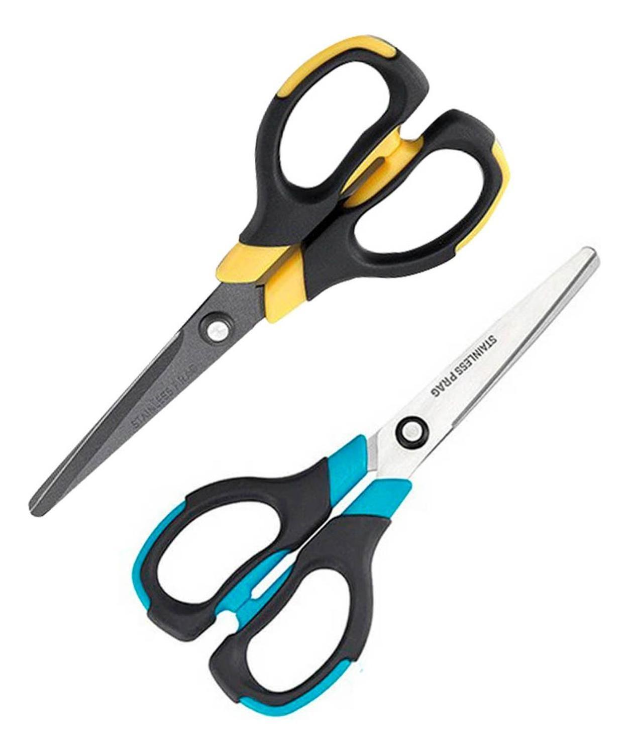 Tijera Antiadherente Multiuso 17cm, Mango Plastico-2