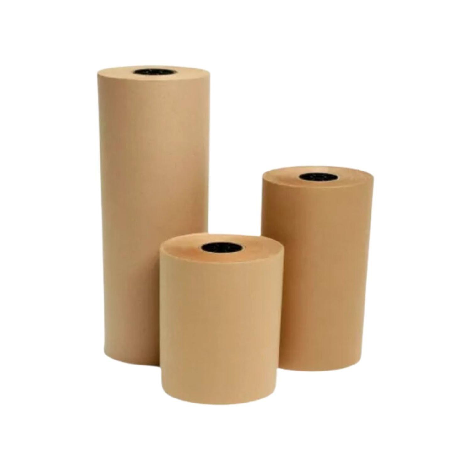 ROLLO PAPEL KRAFT ENGOMADO 75MM X 50MTS-2
