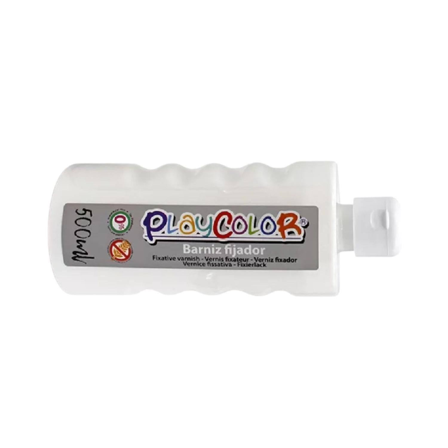 BARNIZ FIJADOR PROTECCIÓN Y BRILLO 500ML-2