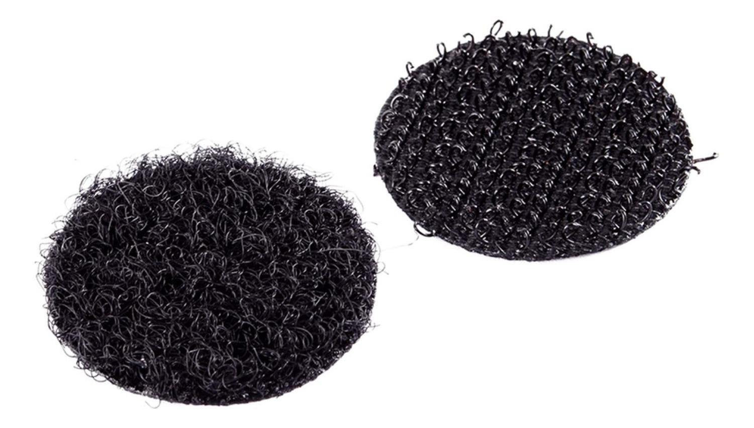 Velcro Circular Adhesivo Negro 69 Unid. Creative-1