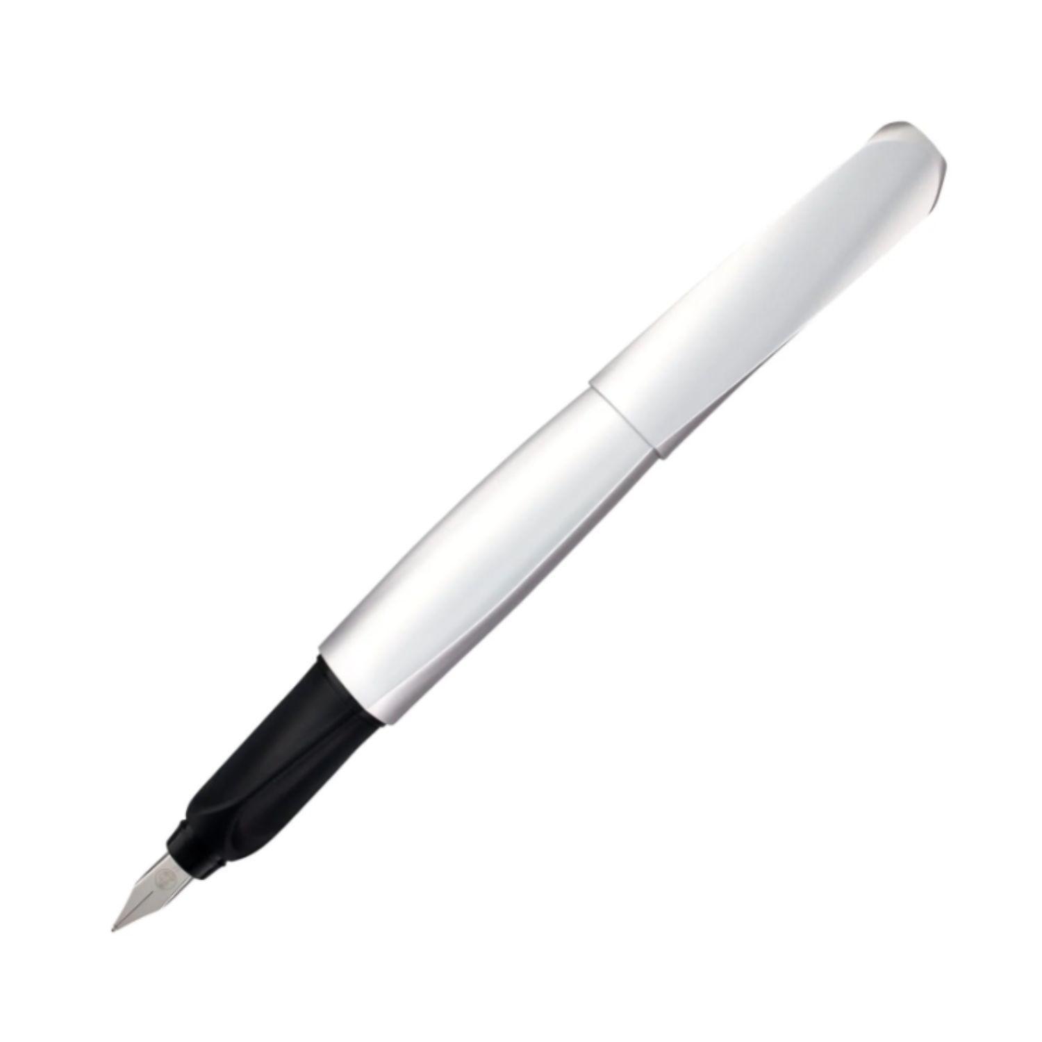 Lapicera Pluma Estilográfica Pelikan Twist Silver - Plata-2