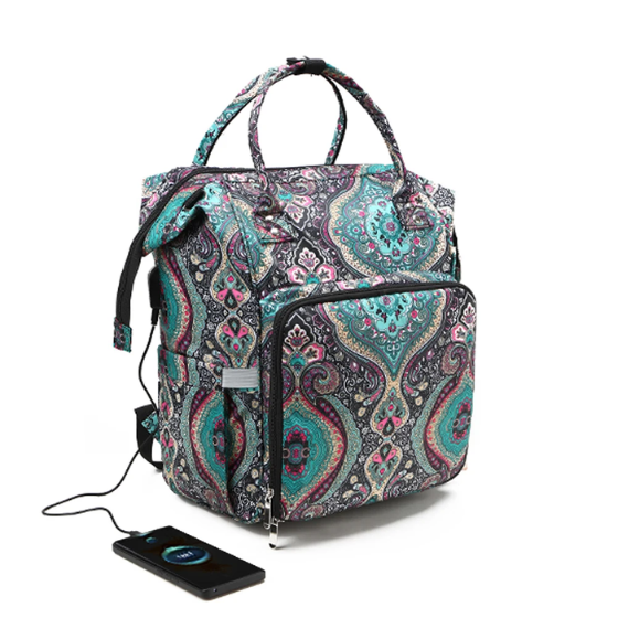 Mochila Mandala Para Tejedoras-2