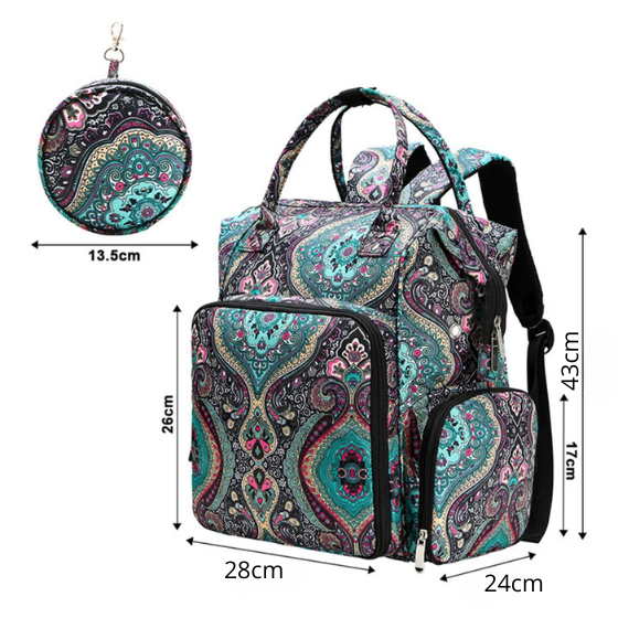 Mochila Mandala Para Tejedoras-3