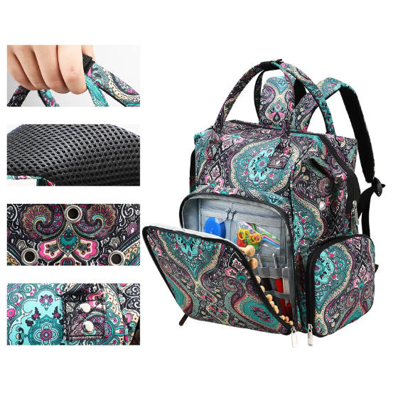 Mochila Mandala Para Tejedoras-4