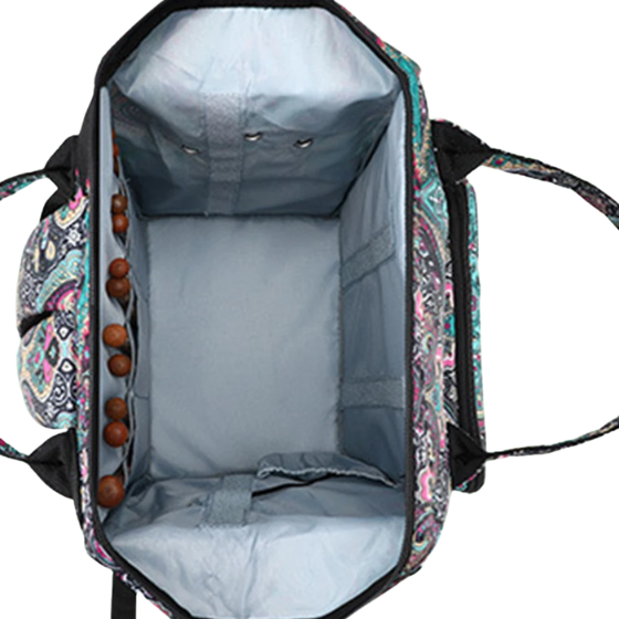 Mochila Mandala Para Tejedoras-5