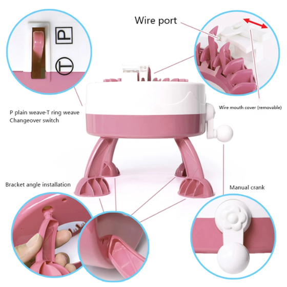 Maquina Tejedora Circular 22 Agujas Sentro-4