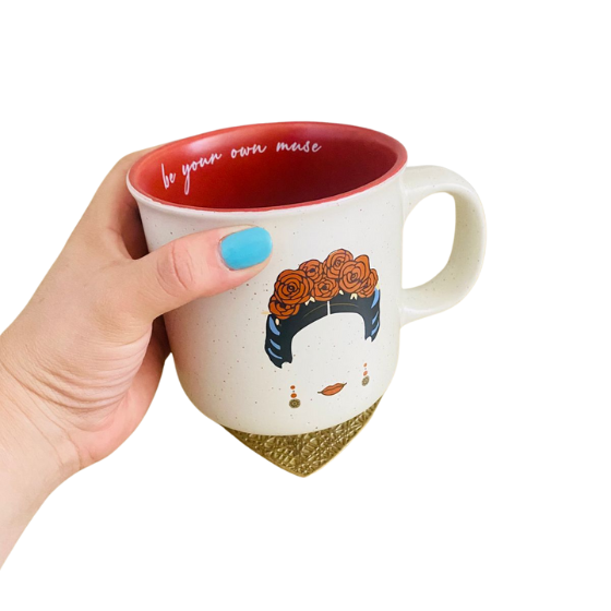 Taza Frida Kahlo 400cc-2