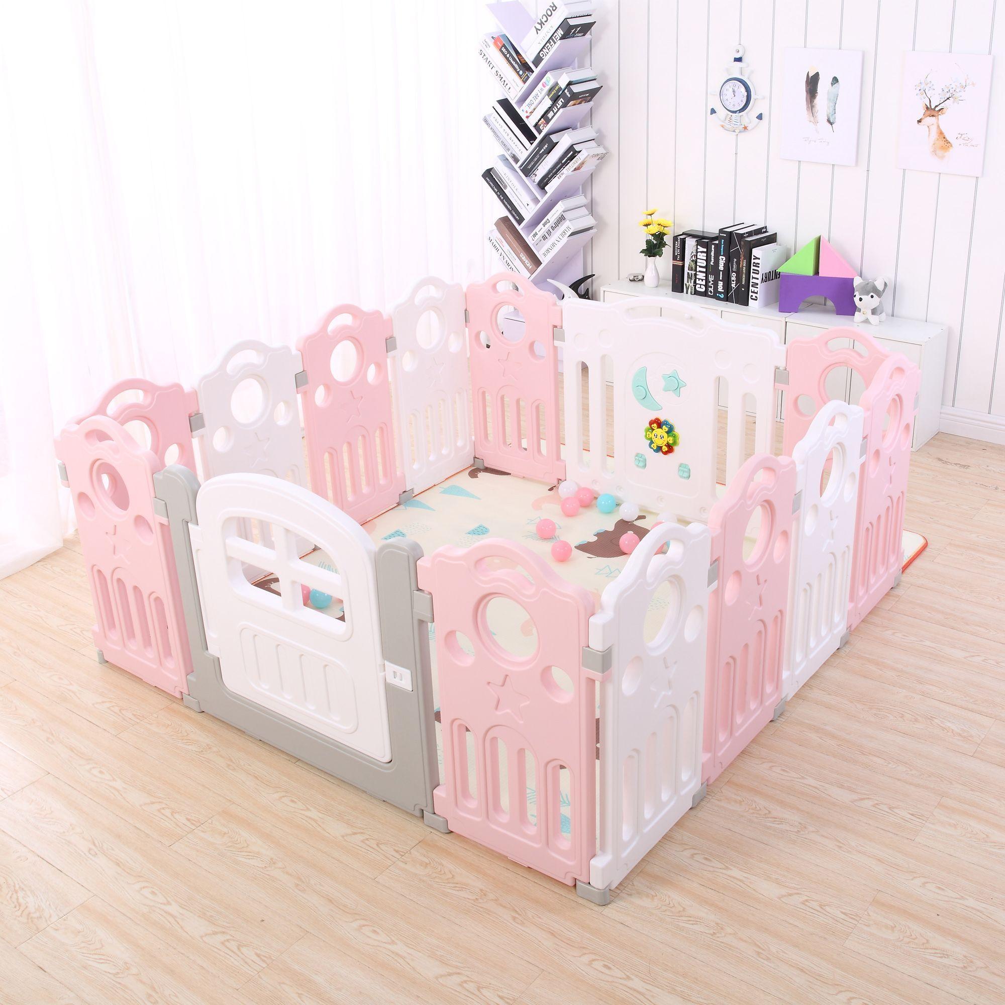 Corral bebe 12+2 musical 153x153 cms. Altura 70 cms.-2