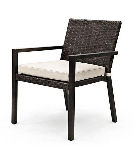 Comedor de Terraza 6 sillas Chocolate-2