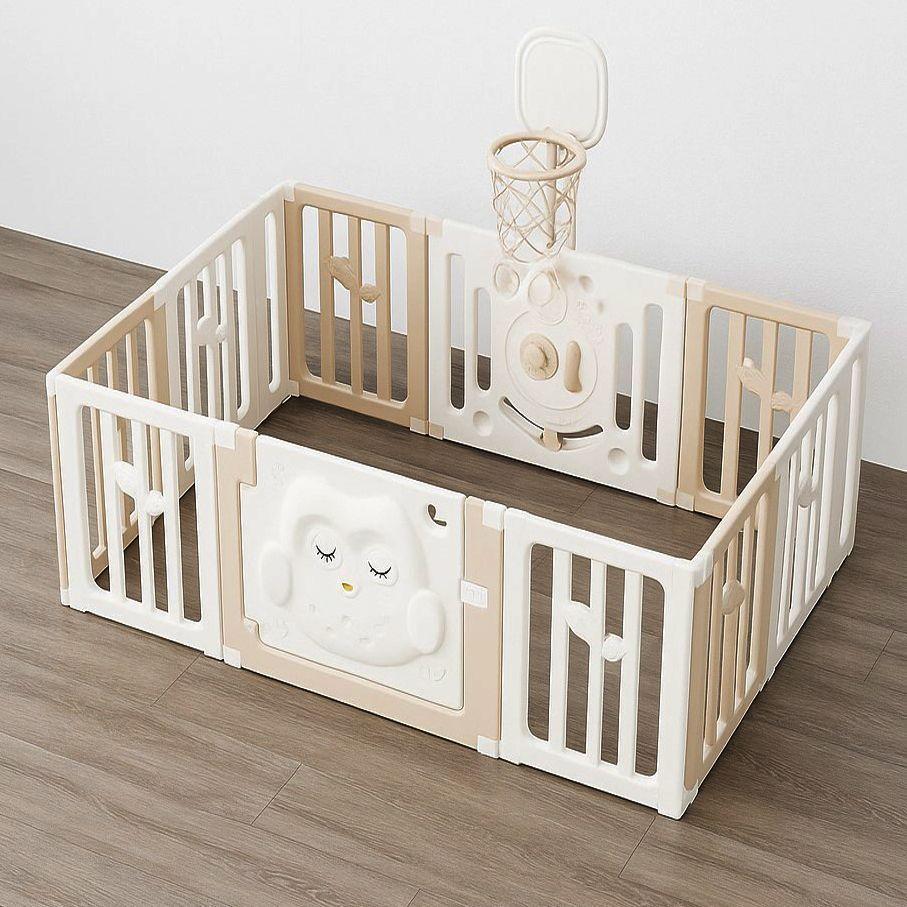 Corral bebe B ho Beige L 186 126 cms Altura 63 cms Aro Basquet-1