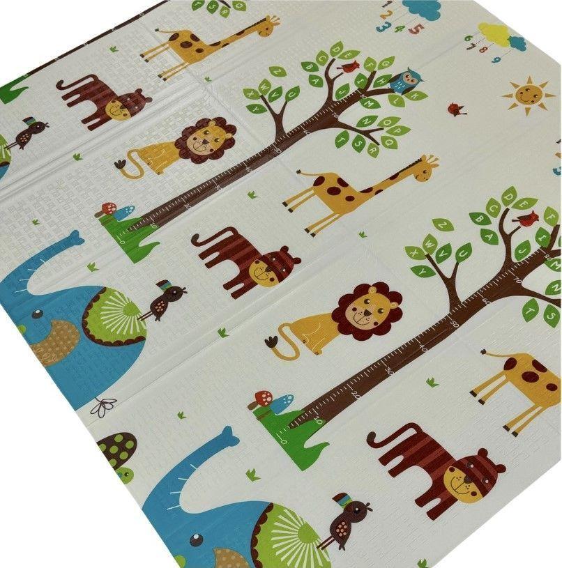 Alfombra Antigolpe plegable Elefante Leon 200 180 cms Grosor 17 mm-2