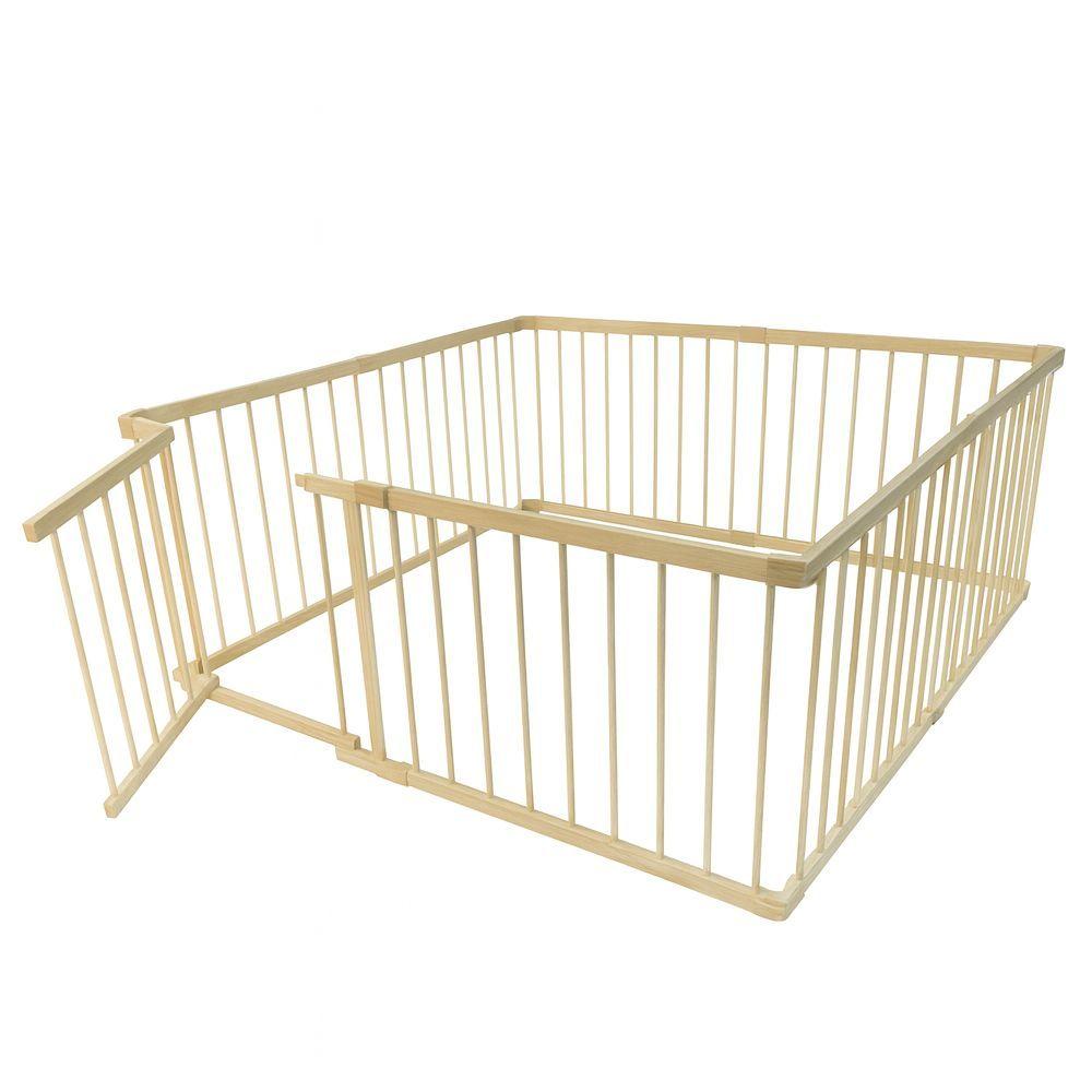 Corral bebe Madera 8 lados 167x167 cms. Altura 71 cms.-2