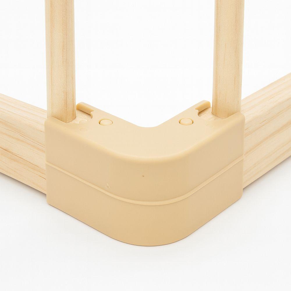 Corral bebe Madera 8 lados 167x167 cms. Altura 71 cms.-3