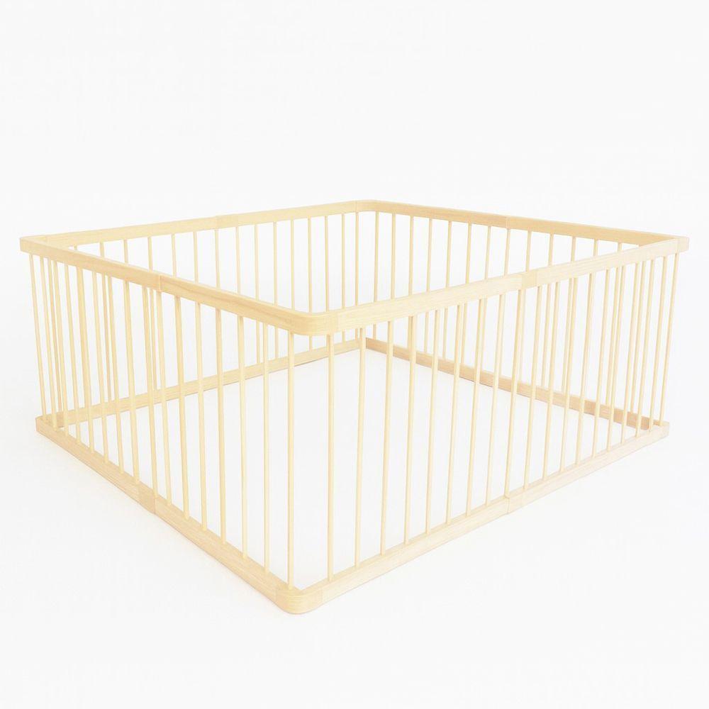 Corral bebe Madera 8 lados 167x167 cms. Altura 71 cms.-2