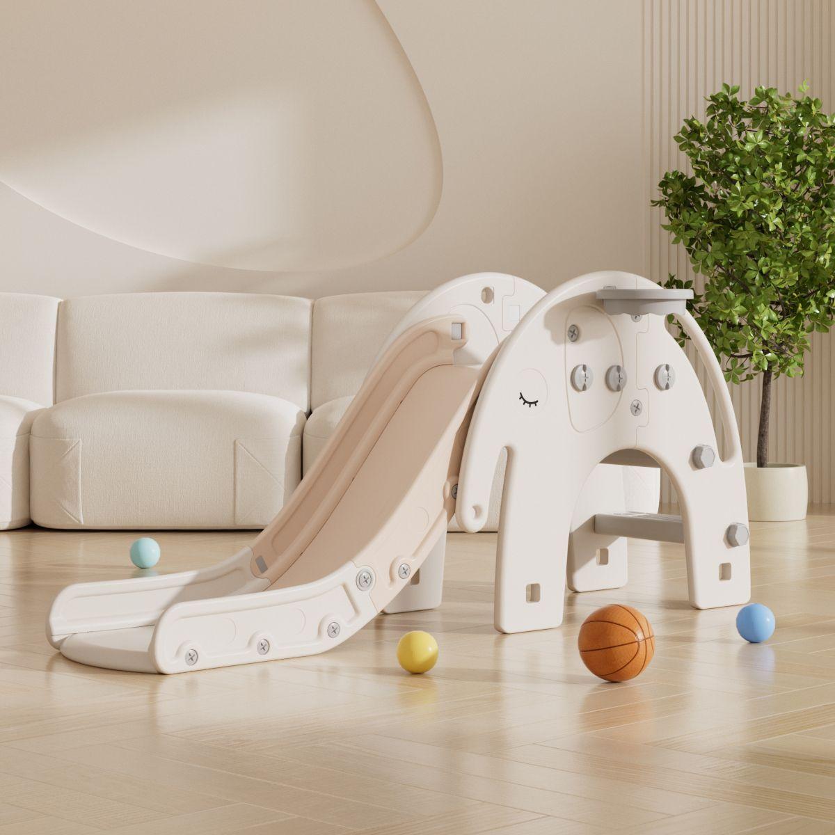Resbalin Elefante Blanco Beige-2