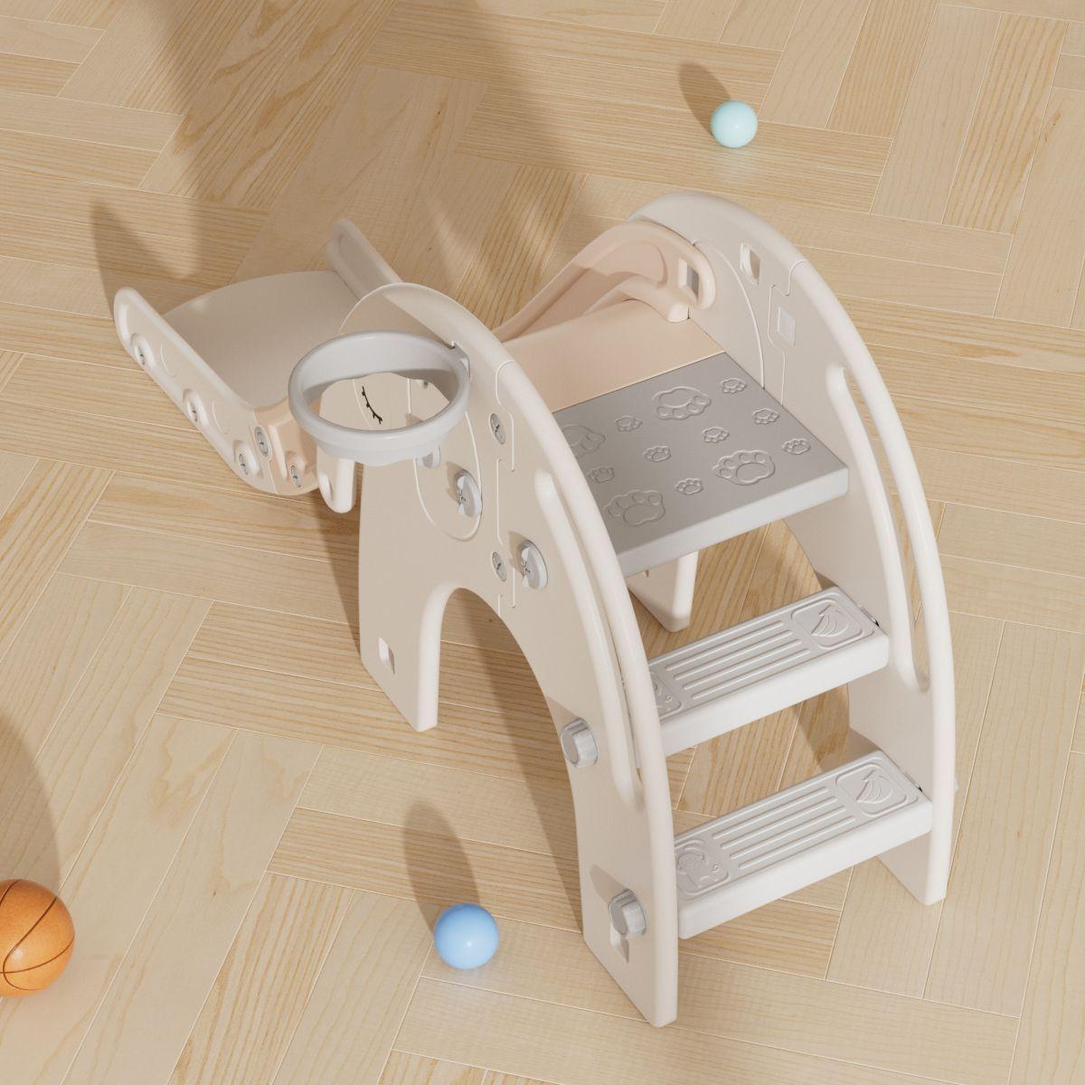 Resbalin Elefante Blanco Beige-3