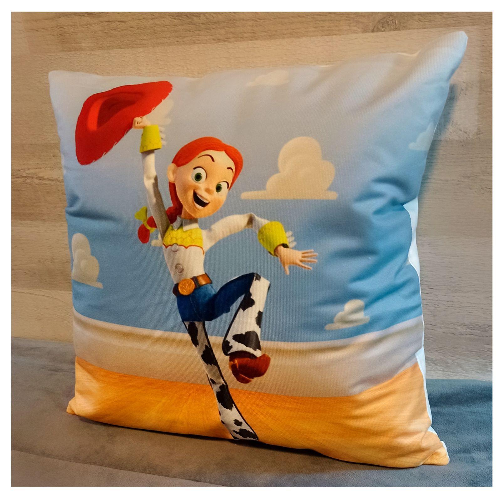 Cojín Felpa 45x45 cm De Jessie Extra Suave Toy Story-3
