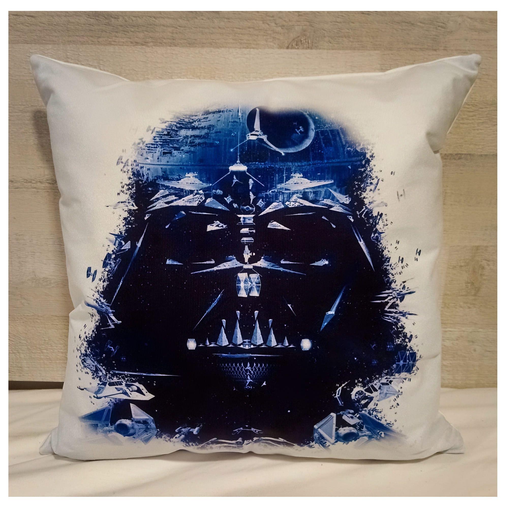 Cojín Felpa 45x45 cm Darth Vader Extra Suave -3