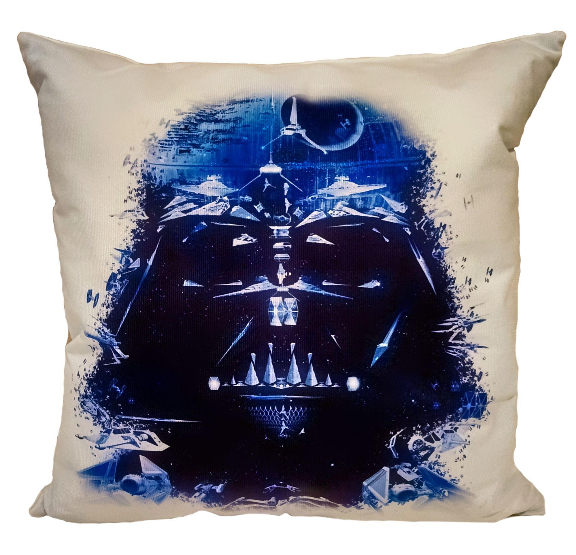 Cojín Felpa 45x45 cm Darth Vader Extra Suave -0