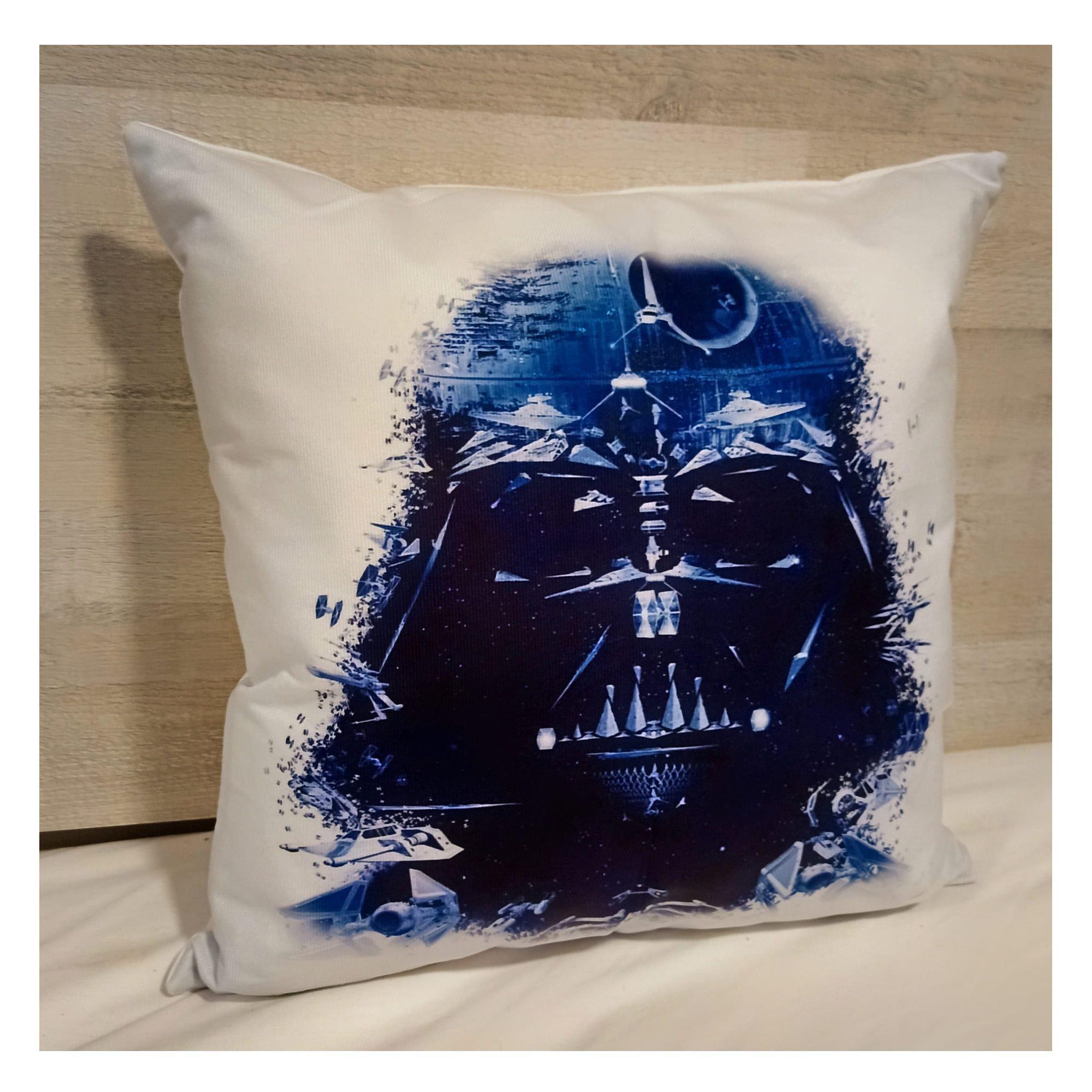 Cojín Felpa 45x45 cm Darth Vader Extra Suave -1