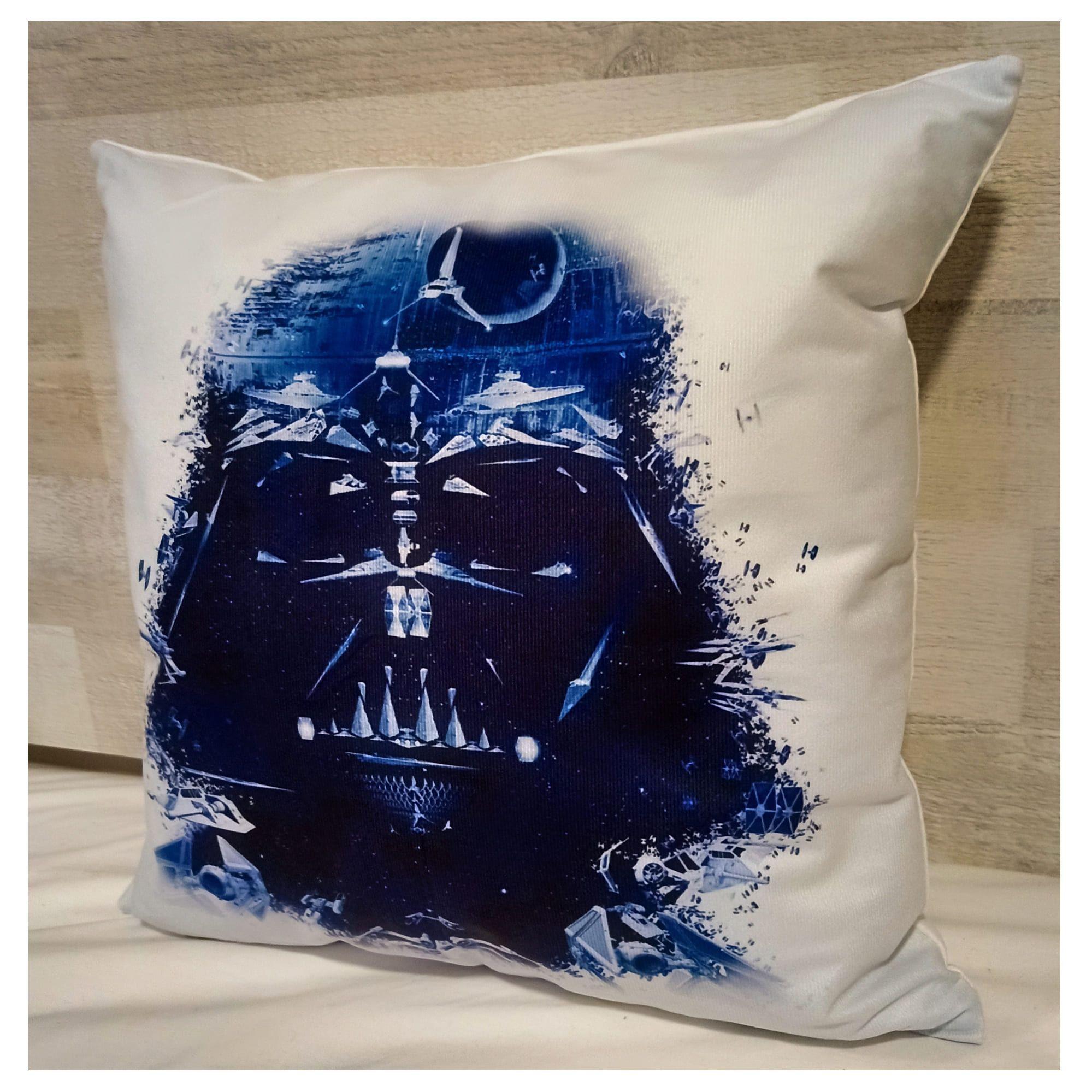 Cojín Felpa 45x45 cm Darth Vader Extra Suave -2