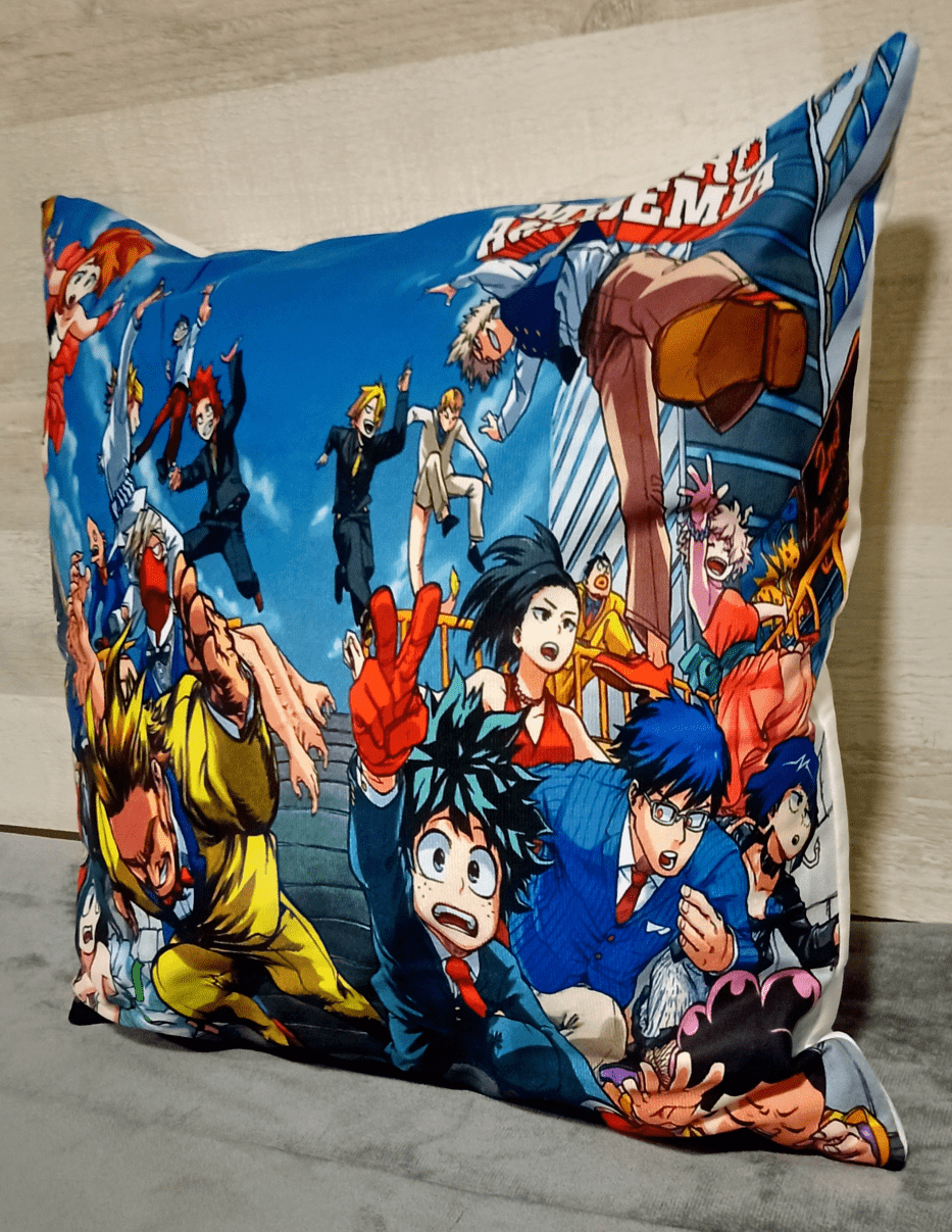 Cojín Felpa 45x45 cm My Hero Academia Extra Suave.-2