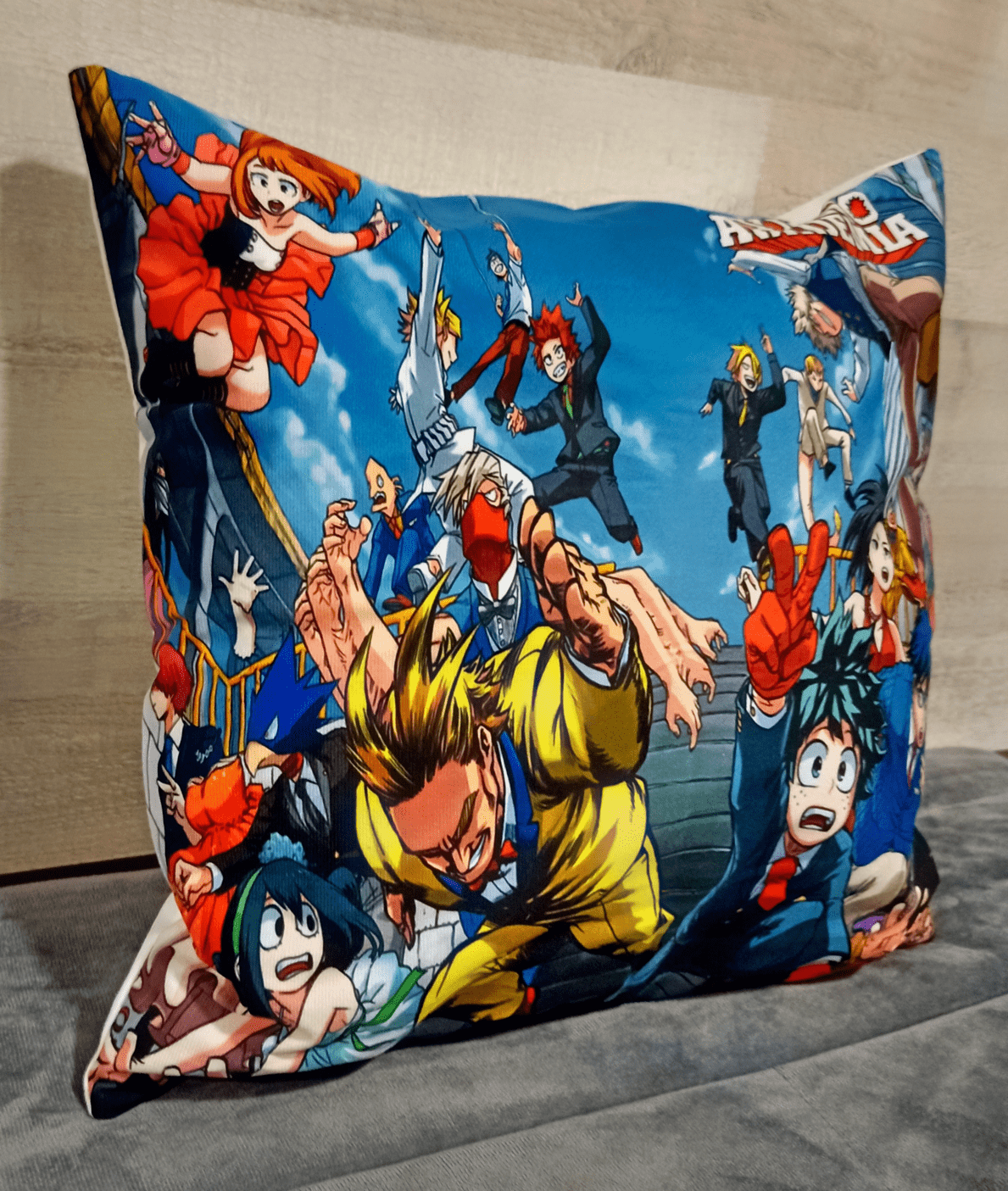 Cojín Felpa 45x45 cm My Hero Academia Extra Suave.-3