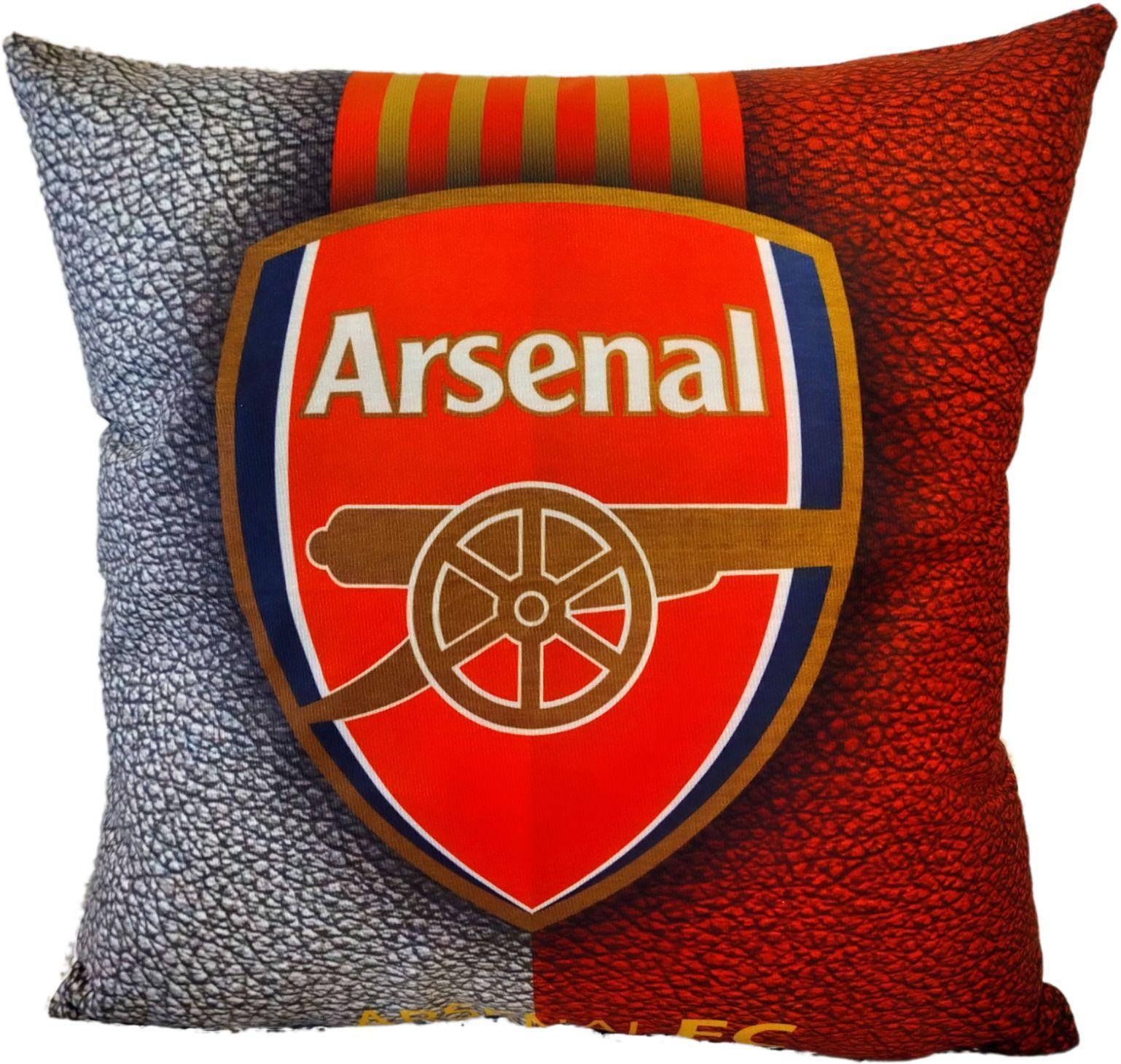 Cojín Felpa 45x45 cm De Arsenal FC Extra Suave -0