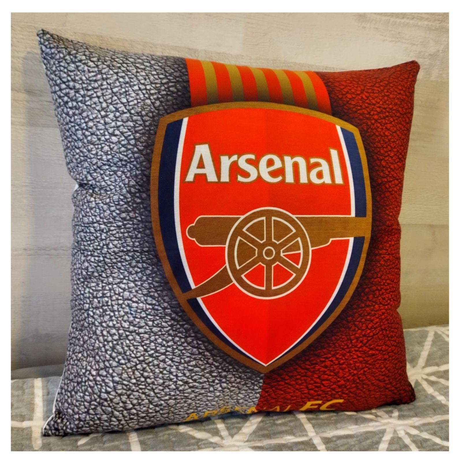 Cojín Felpa 45x45 cm De Arsenal FC Extra Suave -1