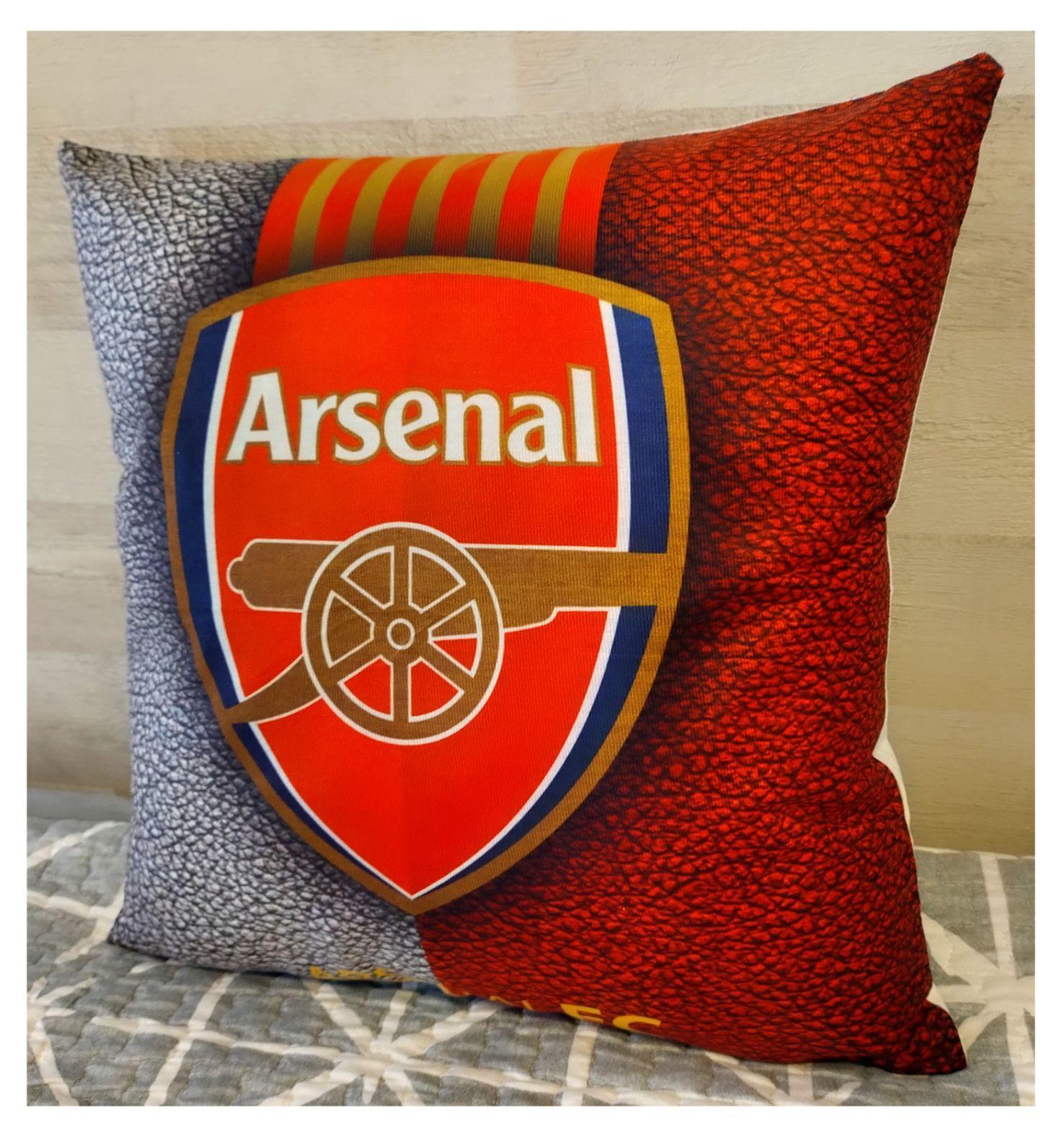 Cojín Felpa 45x45 cm De Arsenal FC Extra Suave -2