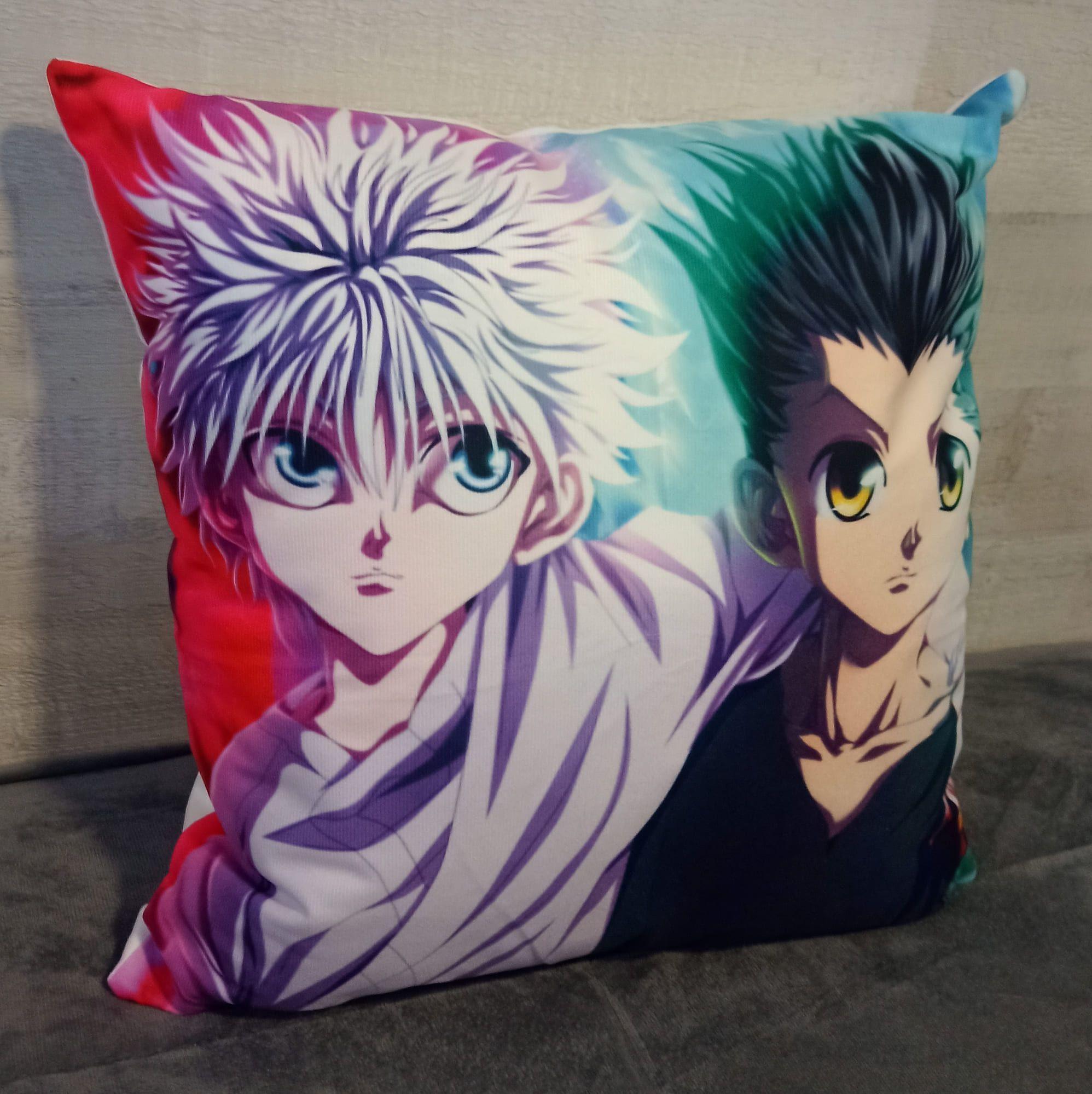 Cojín Felpa 45x45 cm De Hunter x Gon y Killua Extra Suave-3