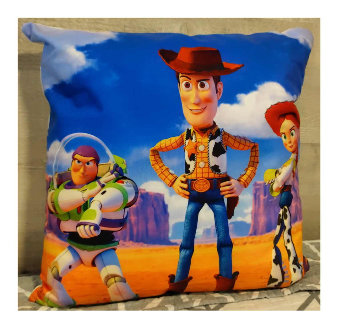 Cojín Felpa 45x45 cm Extra Suave De Toy Story-2