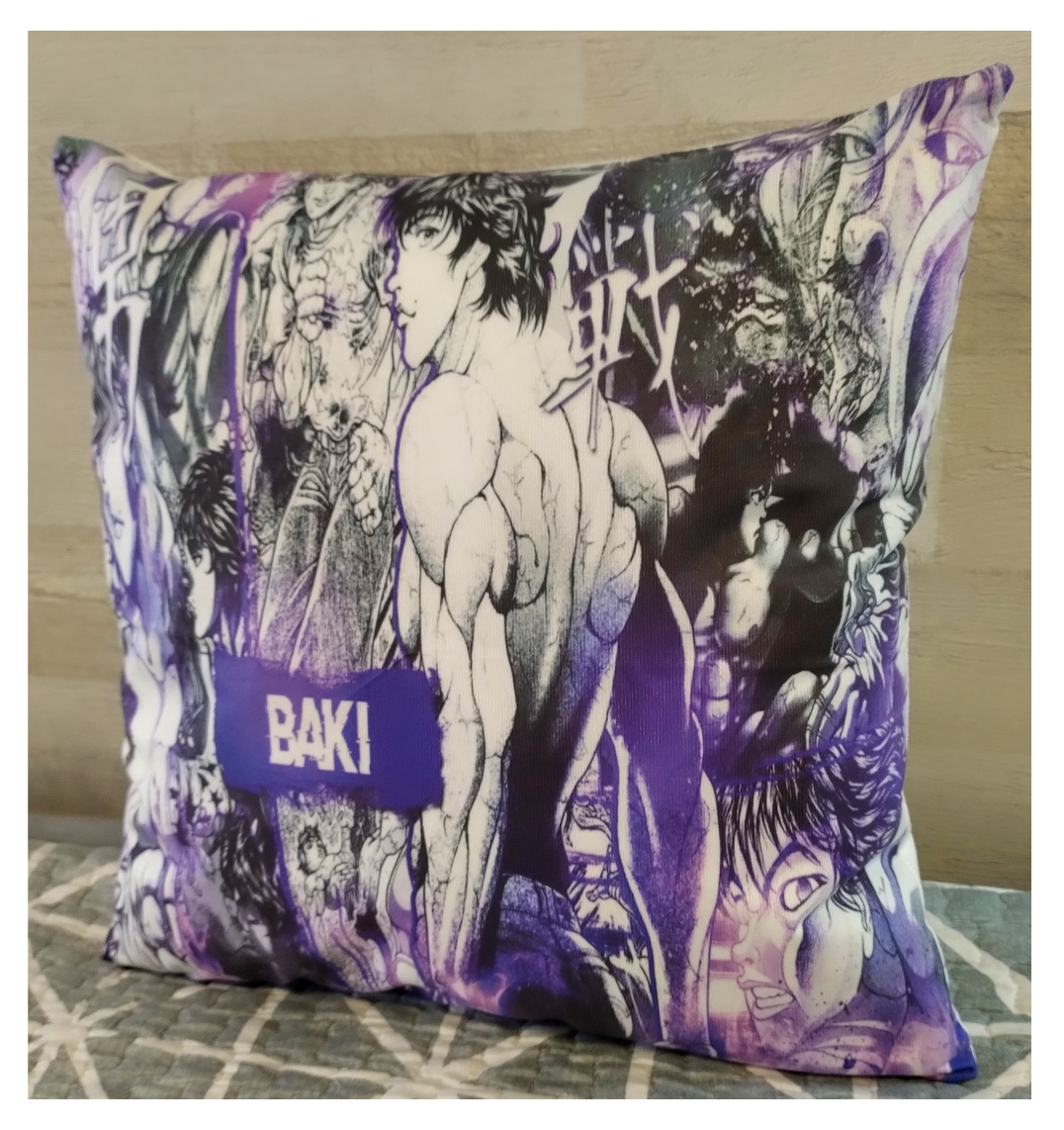 Cojín Felpa 45x45 cm De Baki Extra Suave-2