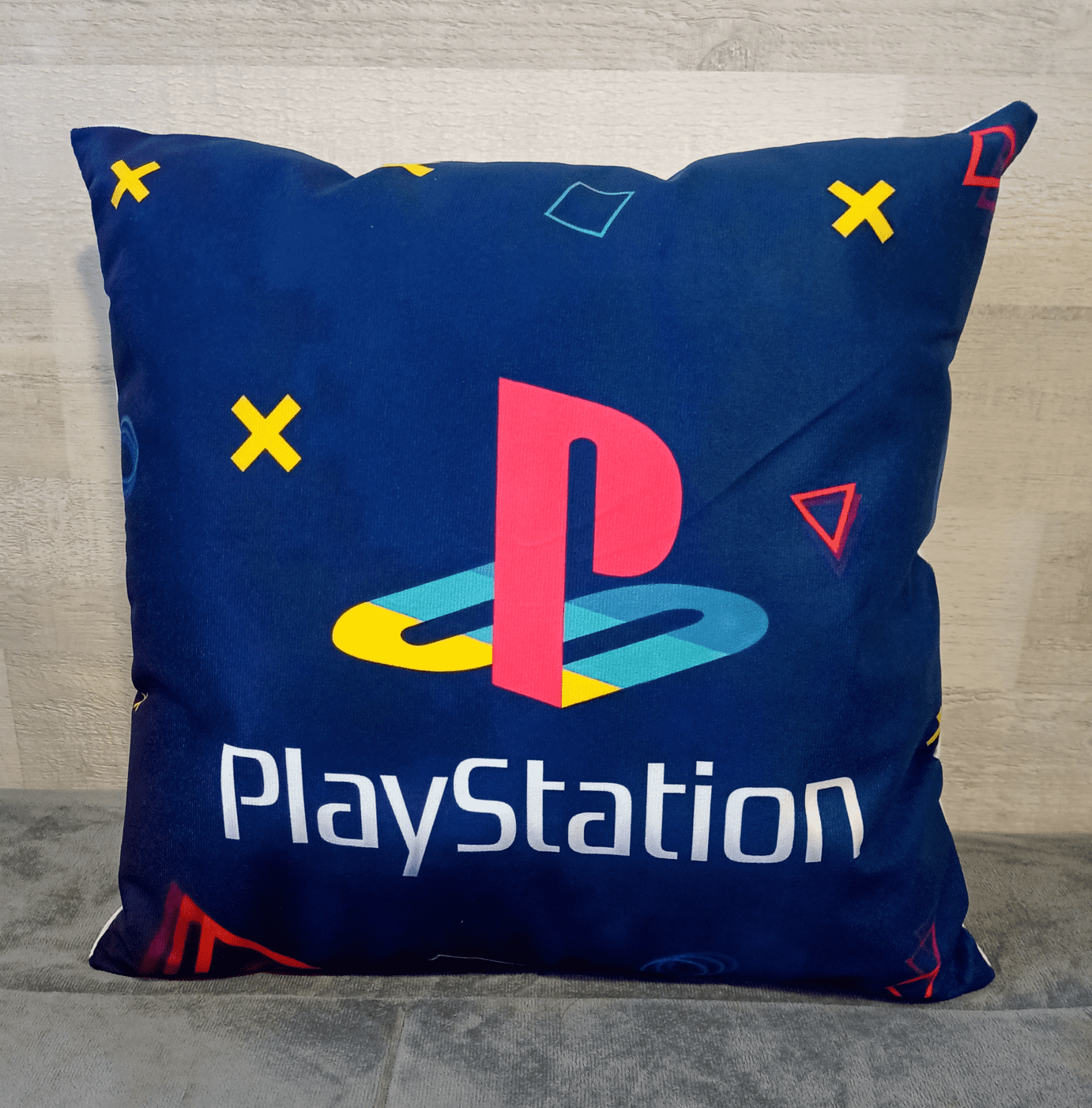 Cojín Felpa 45x45 cm De Play Station Extra Suave PS-2