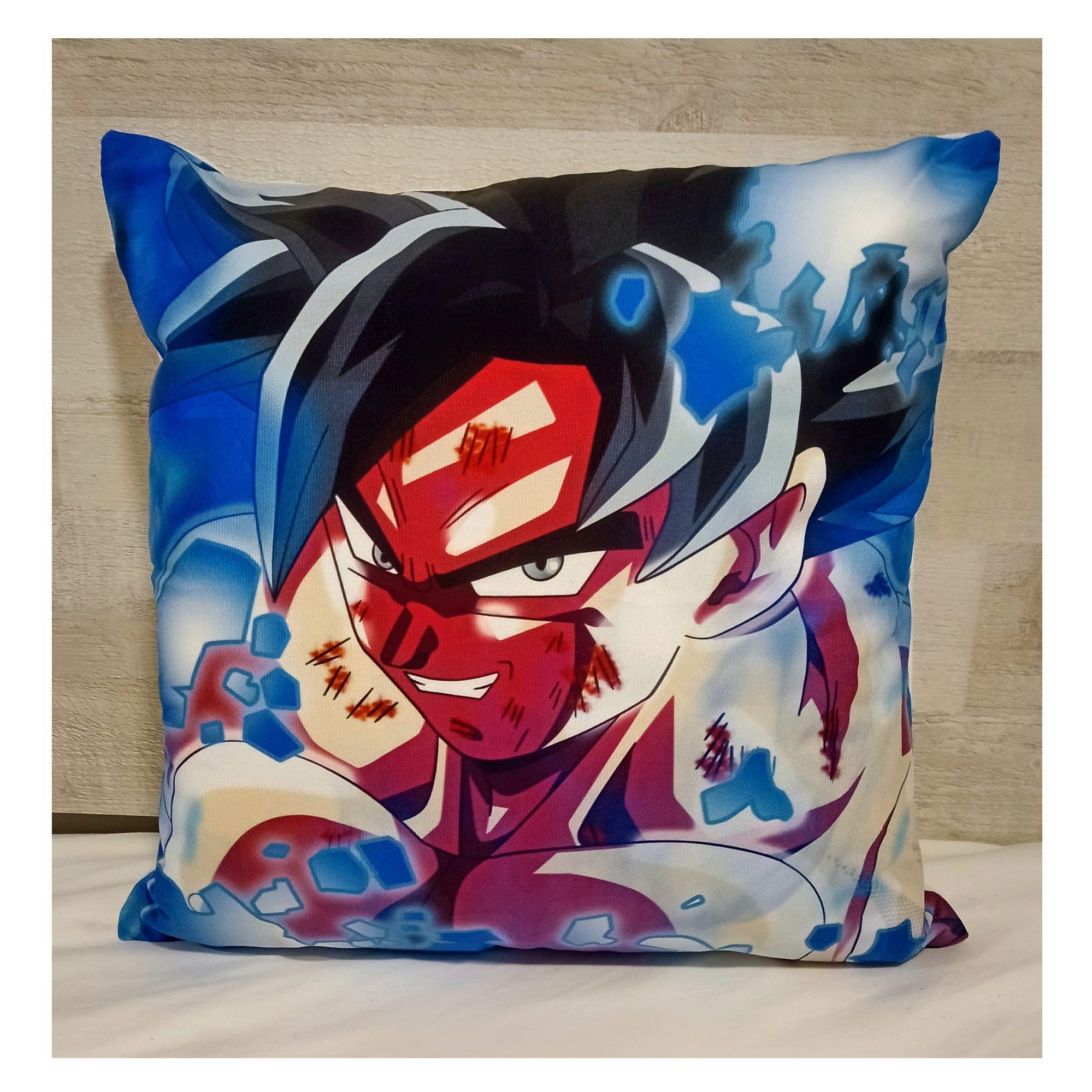 Cojín Felpa 45x45 cm De Goku Malo Extra Suave-2