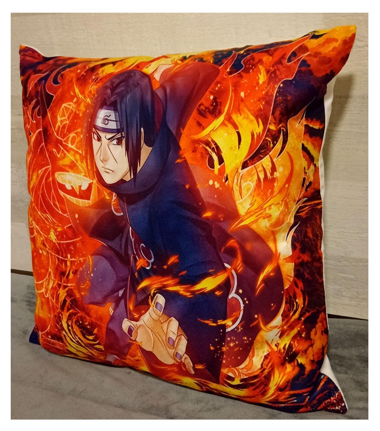 Cojín Felpa 45x45 cm De Uchiha Itachi Extra Suave -2