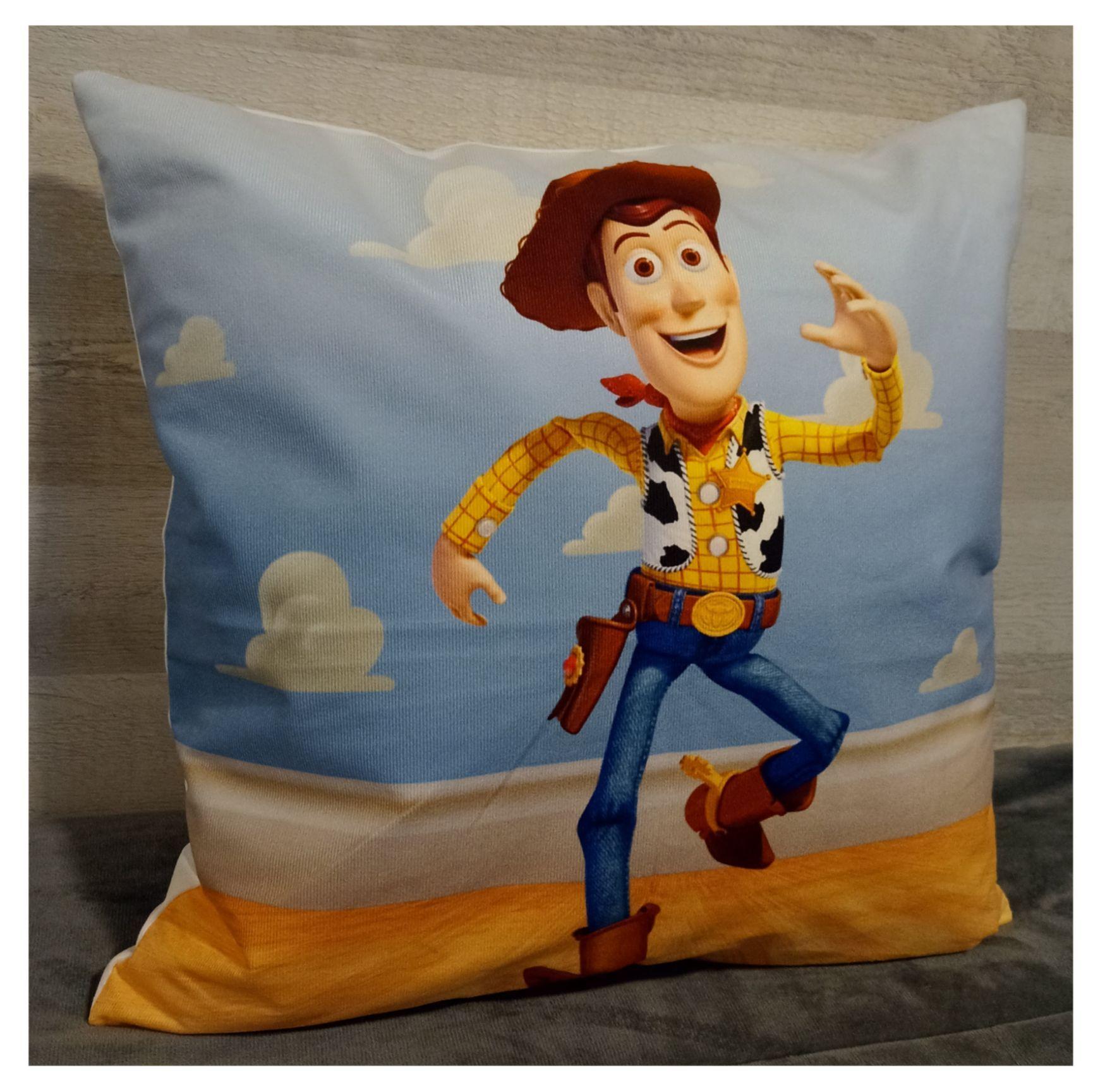 Cojín Felpa 45x45 cm De Comisario Woody Extra Suave -2
