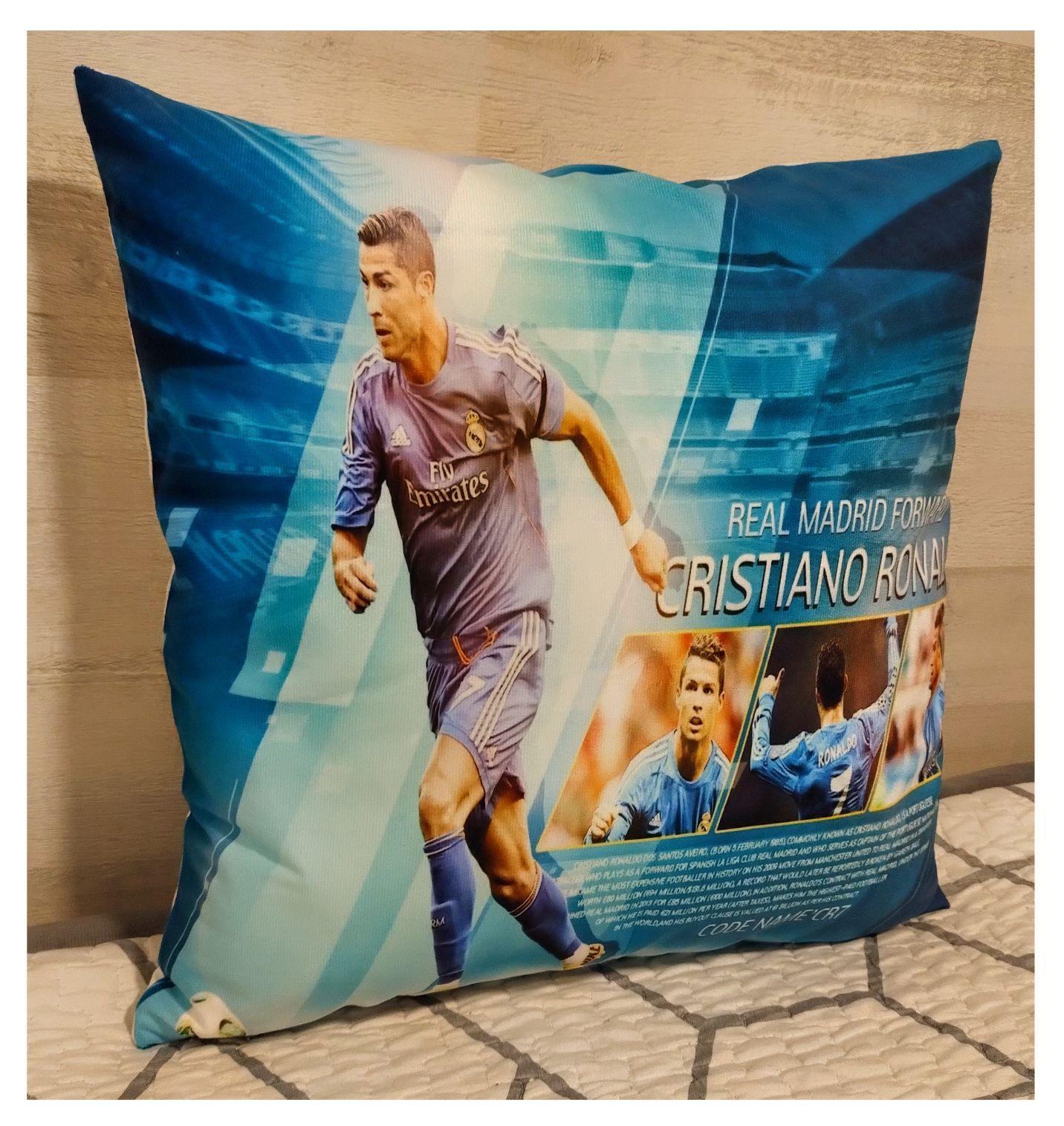 Cojín Cristiano Ronaldo 45*45 cm Extra Suave CR7-2