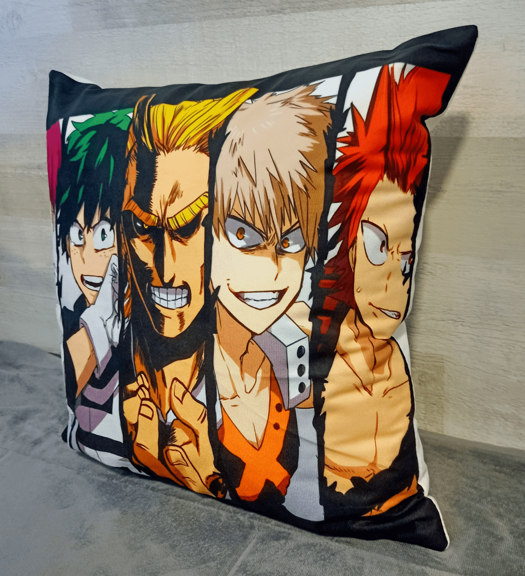 Cojín Felpa 45x45 cm Izuku Shoto My Hero Extra Suave -2