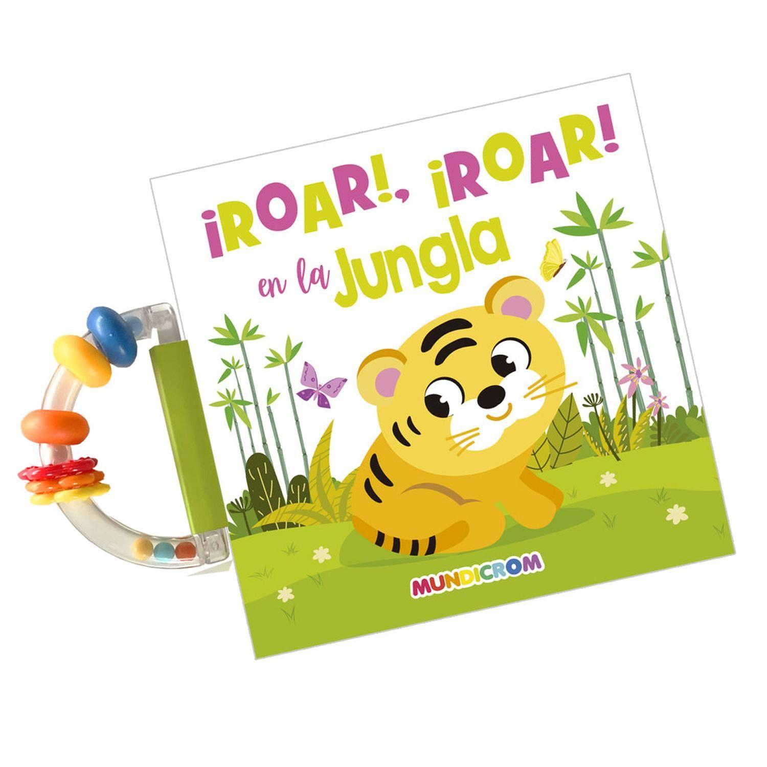 ROAR ROAR EN LA SELVA... LIBRO CASCABEL-0