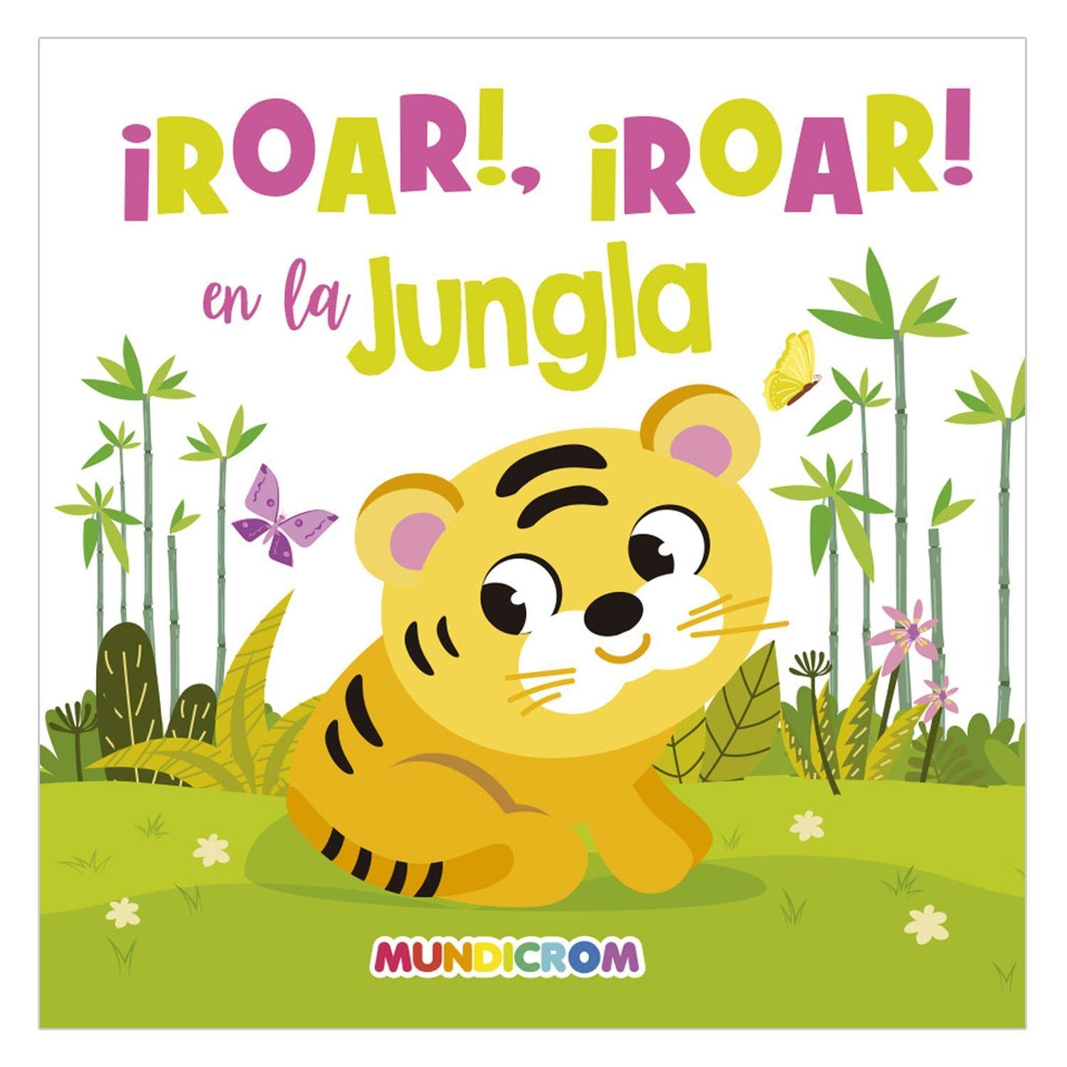 ROAR ROAR EN LA SELVA... LIBRO CASCABEL-1
