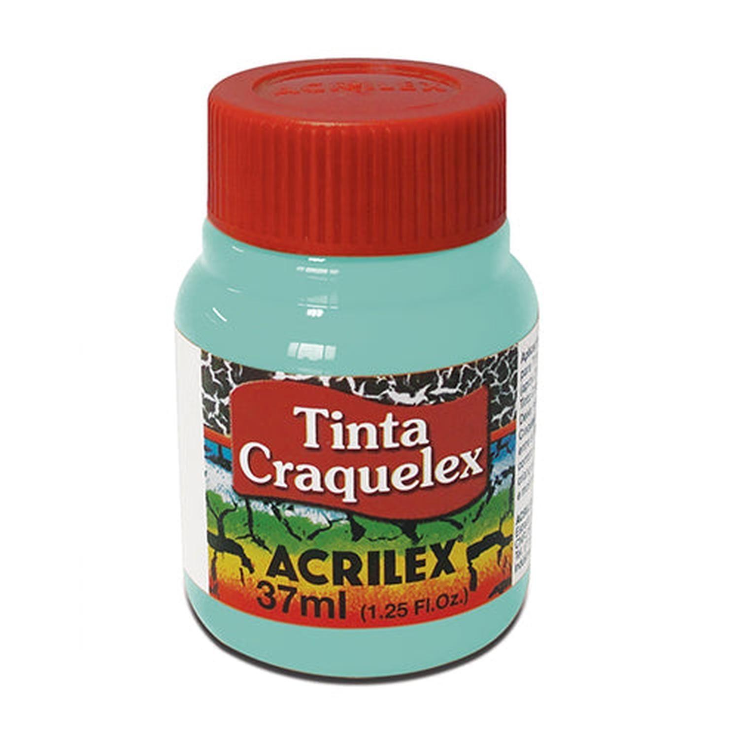 PINTURA CRAQUELEX 37 ML Craquelex 3837 Azul Turquesa 501-15